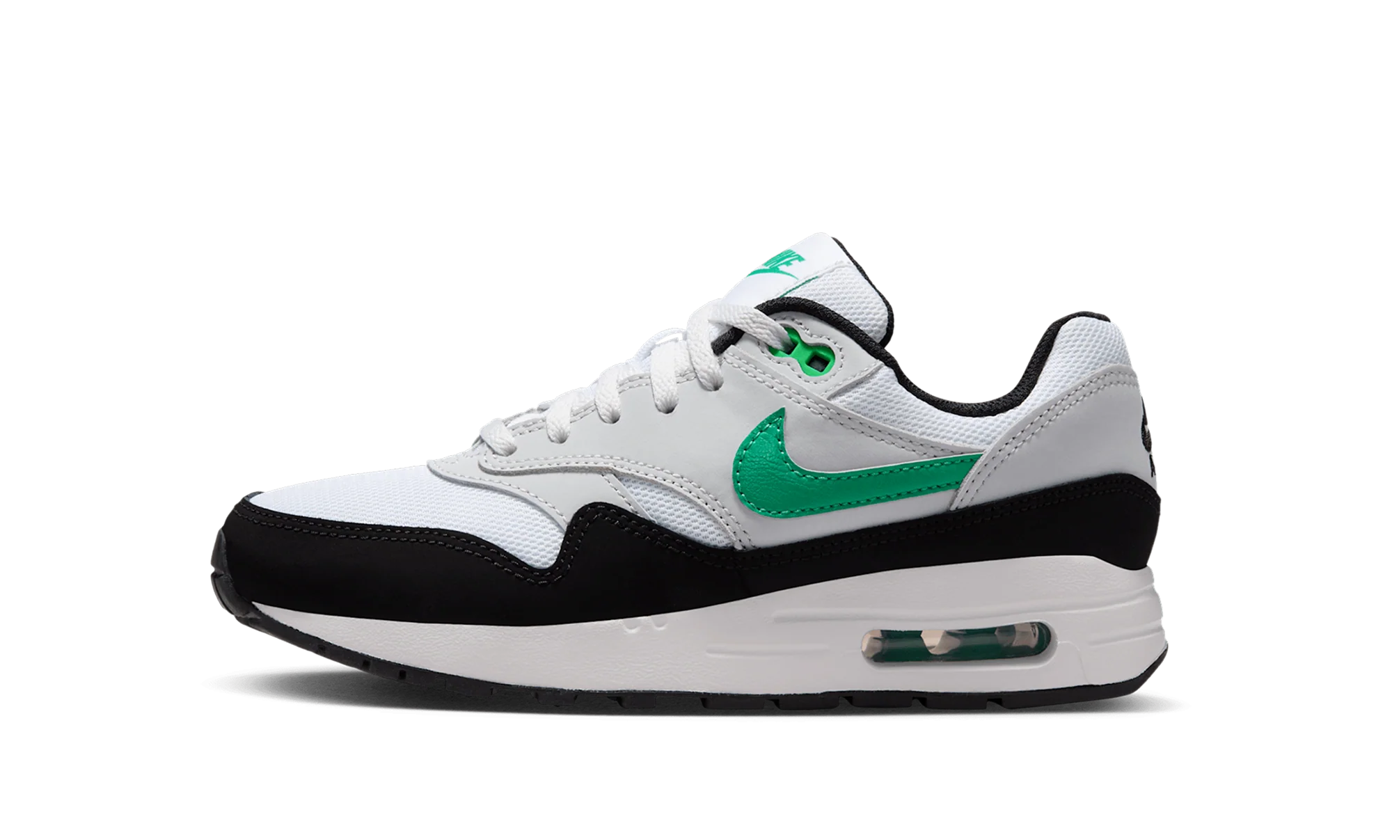 Air Max 1 GS White Stadium Green - Air Max 1 GS White Stadium Green - Jordan 1s - AIR Jordan 1