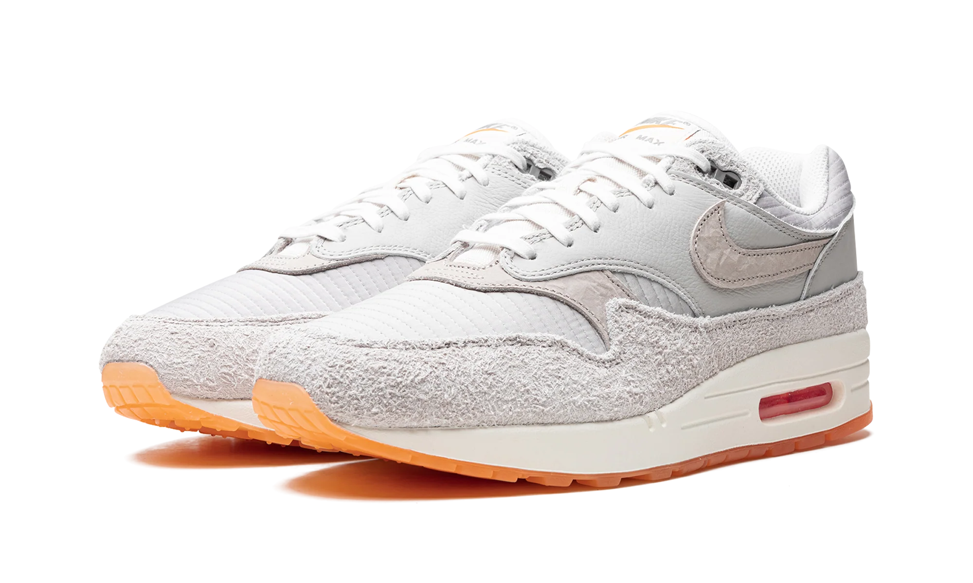 Air Max 1 Light Iron Ore / Total Orange - Air Max 1 Light Iron Ore / Total Orange - Jordan 1s - AIR Jordan 1