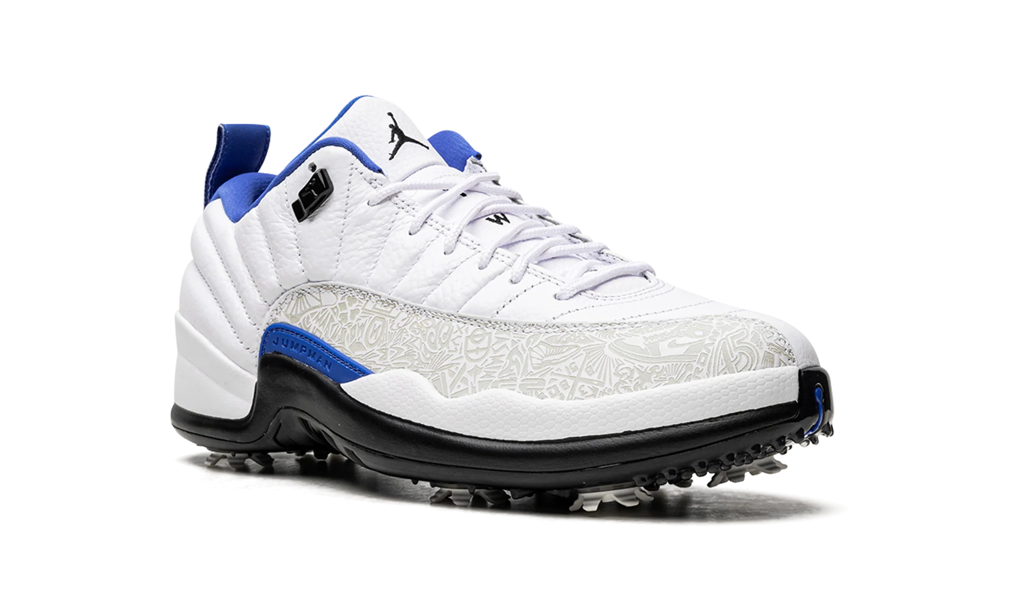 Jordan 12 Retro Low Golf NRG P22 Laser Game Royal - Jordan 12 Retro Low Golf NRG P22 Laser Game Royal - Jordan 1s - AIR Jordan 1