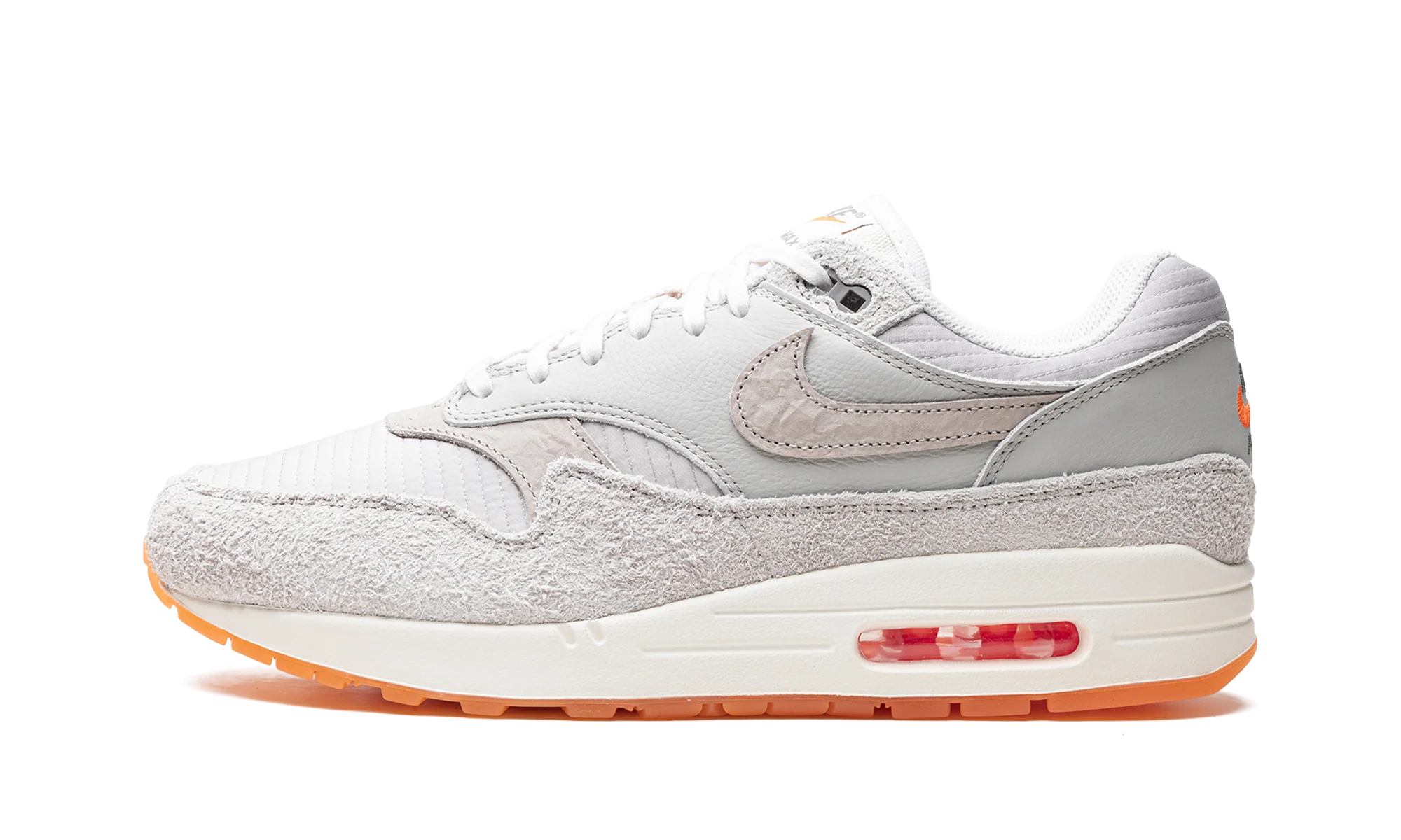 Air Max 1 Light Iron Ore / Total Orange - Air Max 1 Light Iron Ore / Total Orange - Jordan 1s - AIR Jordan 1