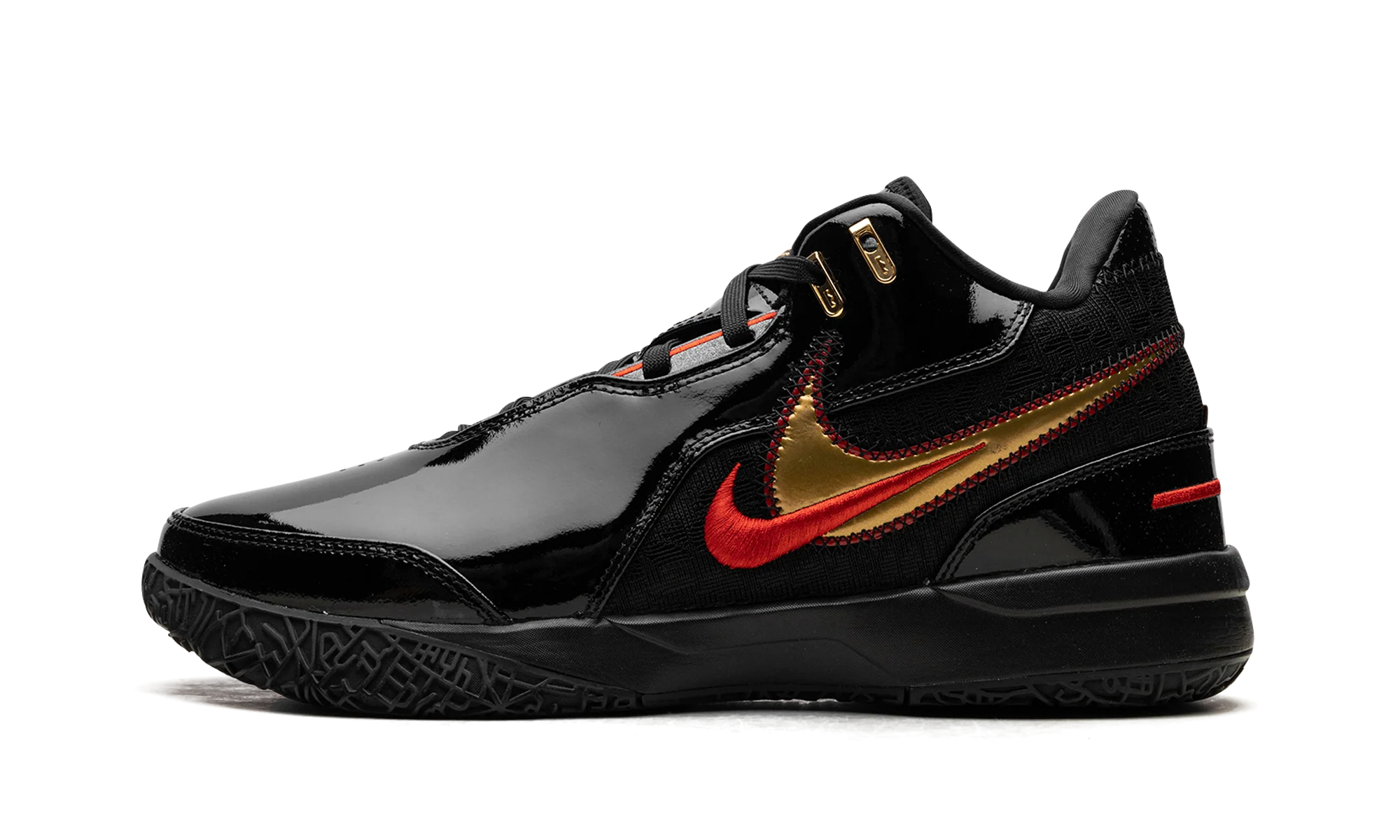 Zoom LeBron NXXT Gen AMPD Black University Red Gold - Zoom LeBron NXXT Gen AMPD Black University Red Gold - Jordan 1s - AIR Jordan 1