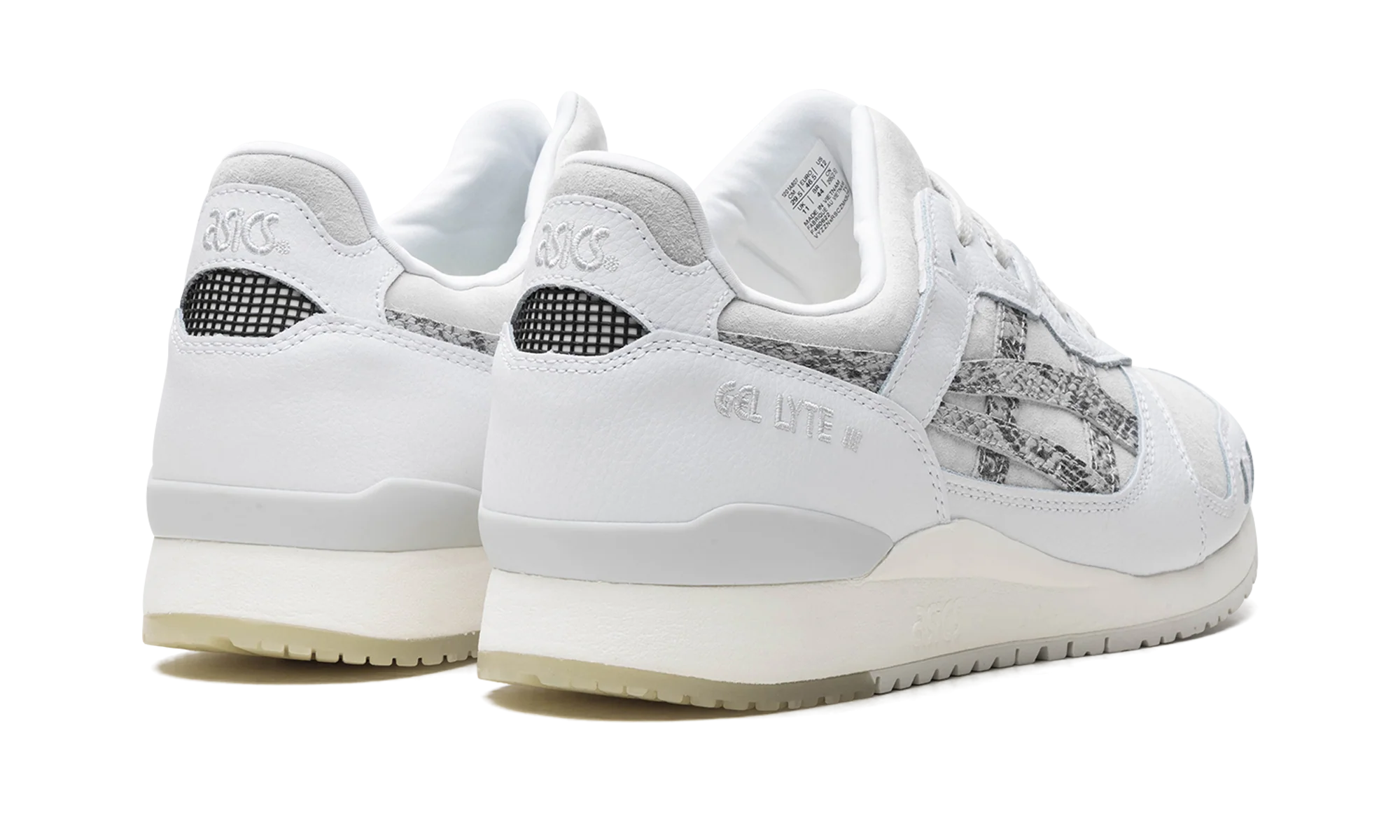 Atmos x Gel Lyte 3 OG White Python - Atmos x Gel Lyte 3 OG White Python - Jordan 1s - AIR Jordan 1