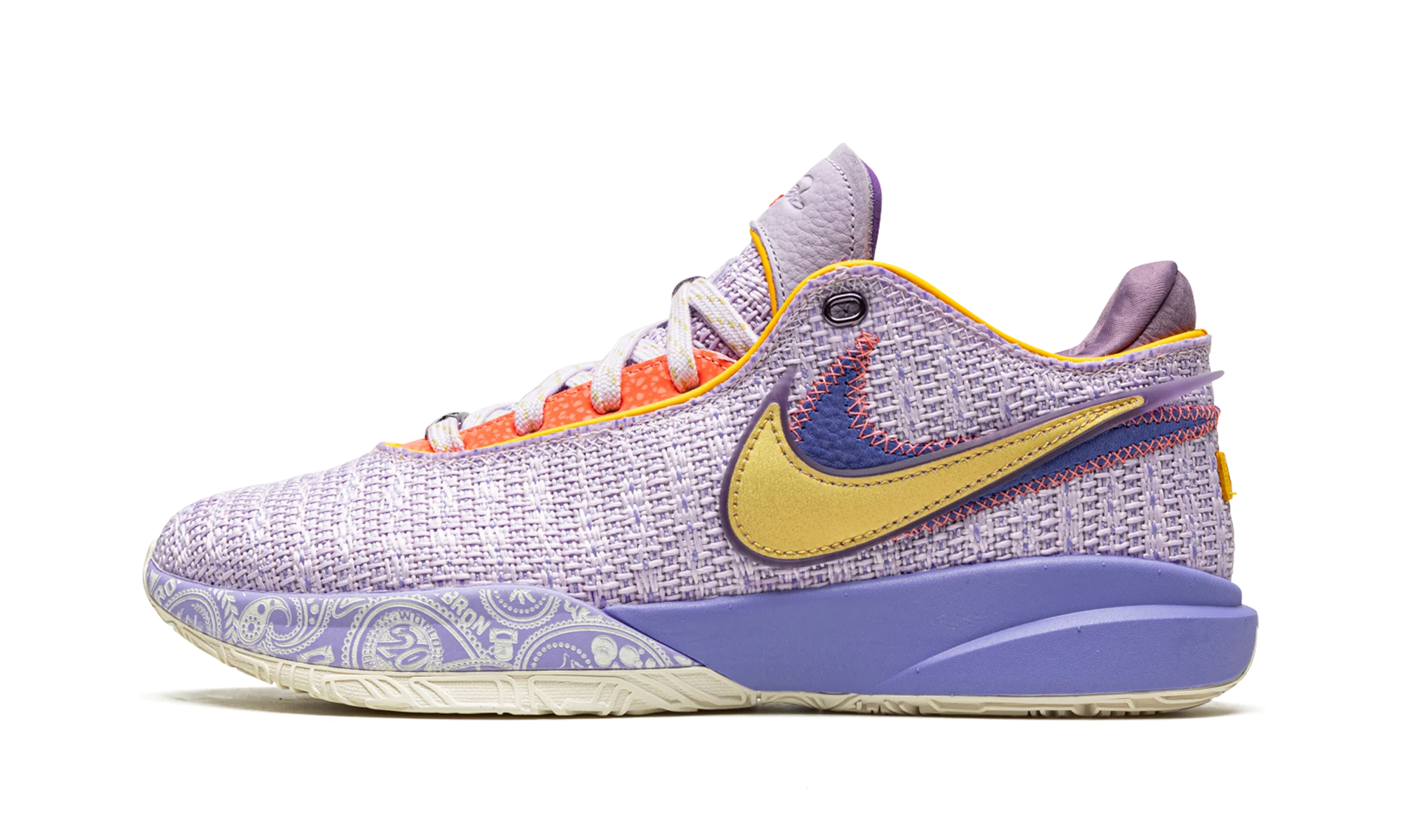 LeBron 20 Violet Frost - LeBron 20 Violet Frost - Jordan 1s - AIR Jordan 1