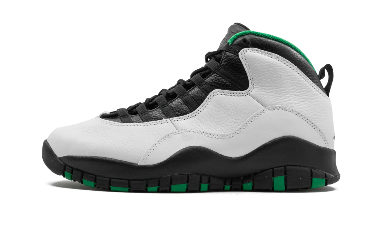 Air Jordan 10 Seattle Supersonics - Air Jordan 10 Seattle Supersonics - Jordan 1s - AIR Jordan 1