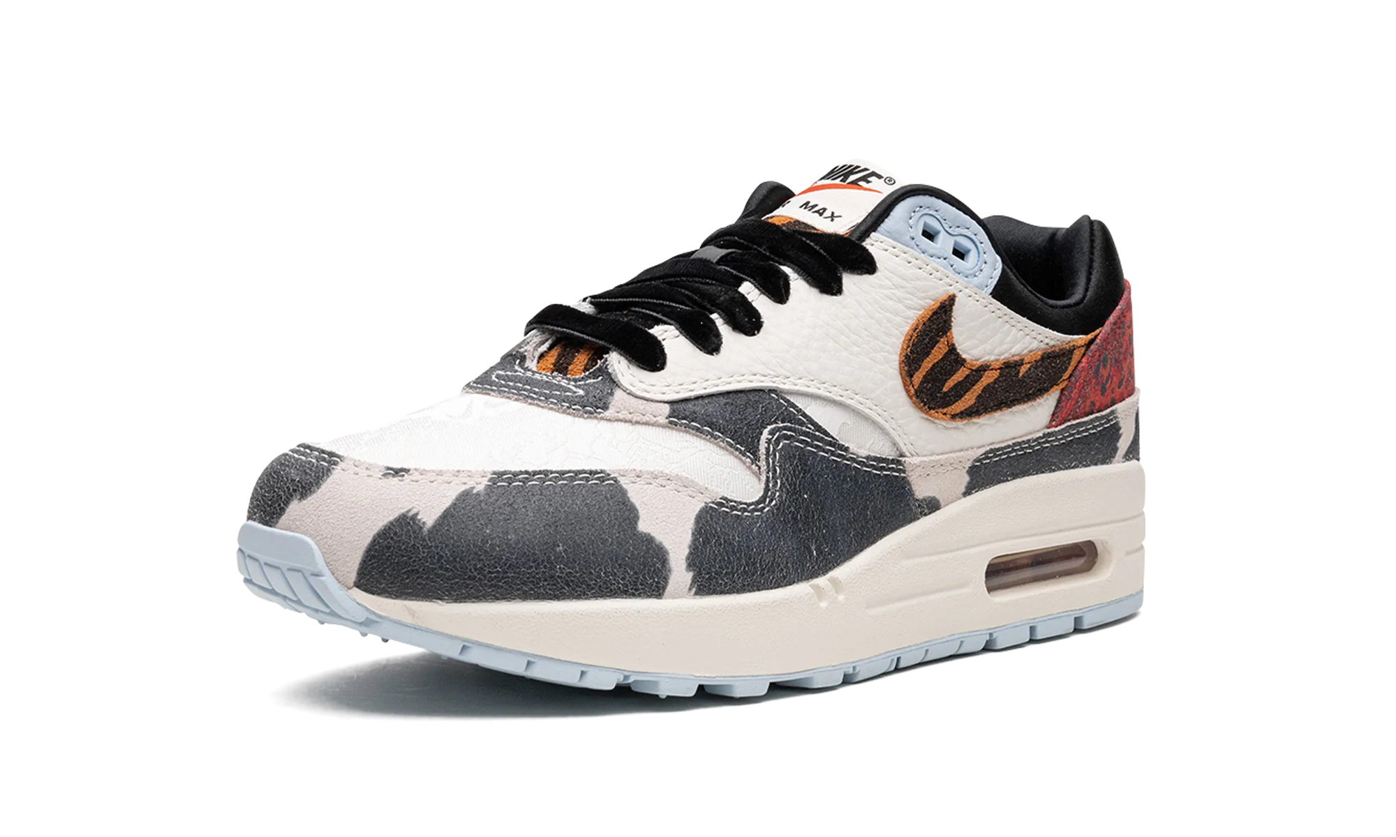AIR MAX 1 '87 MNS WMNS Tiger Swoosh Cow Print - AIR MAX 1 '87 MNS WMNS Tiger Swoosh Cow Print - Jordan 1s - AIR Jordan 1