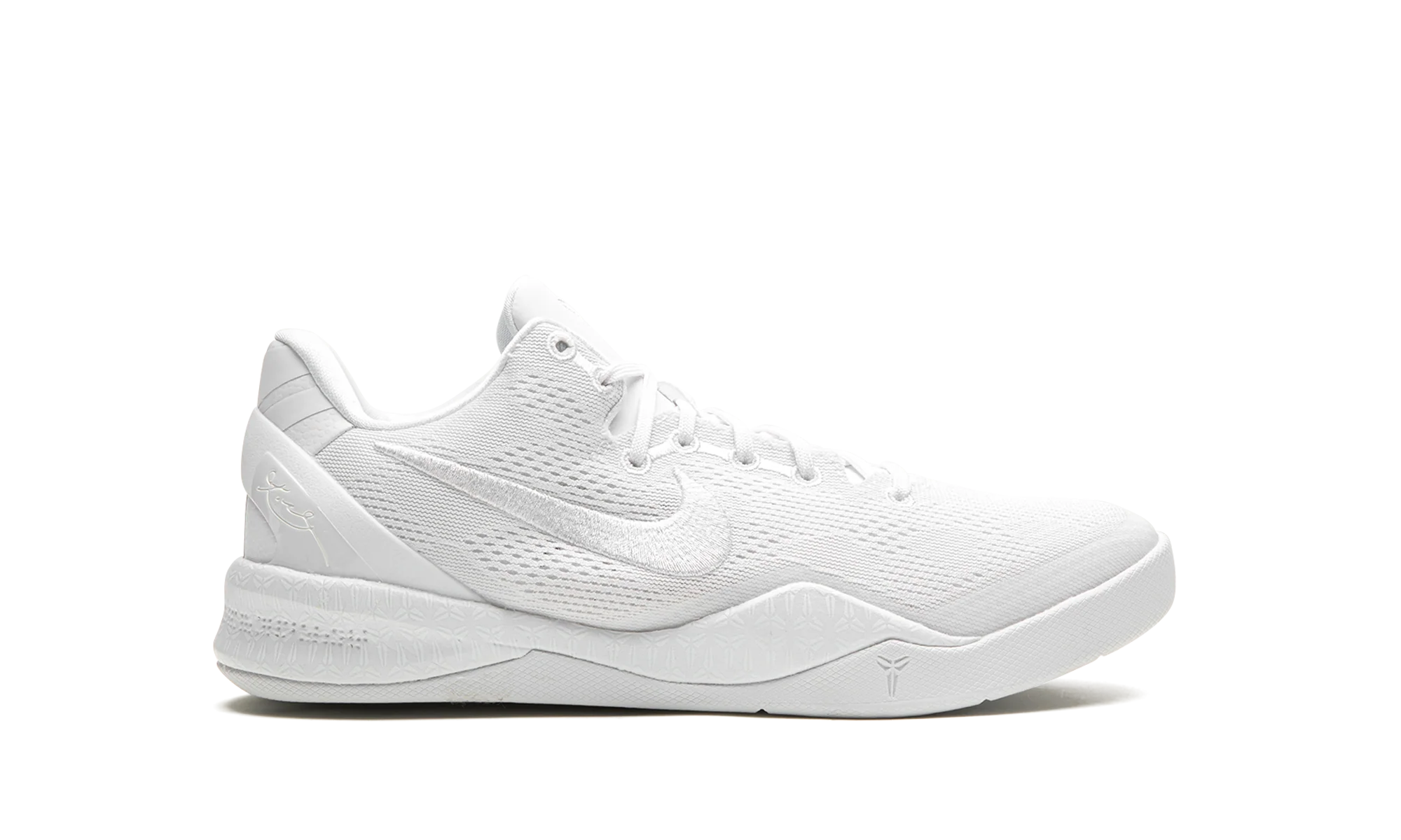 Kobe 8 Protro GS Triple White - Kobe 8 Protro GS Triple White - Jordan 1s - AIR Jordan 1
