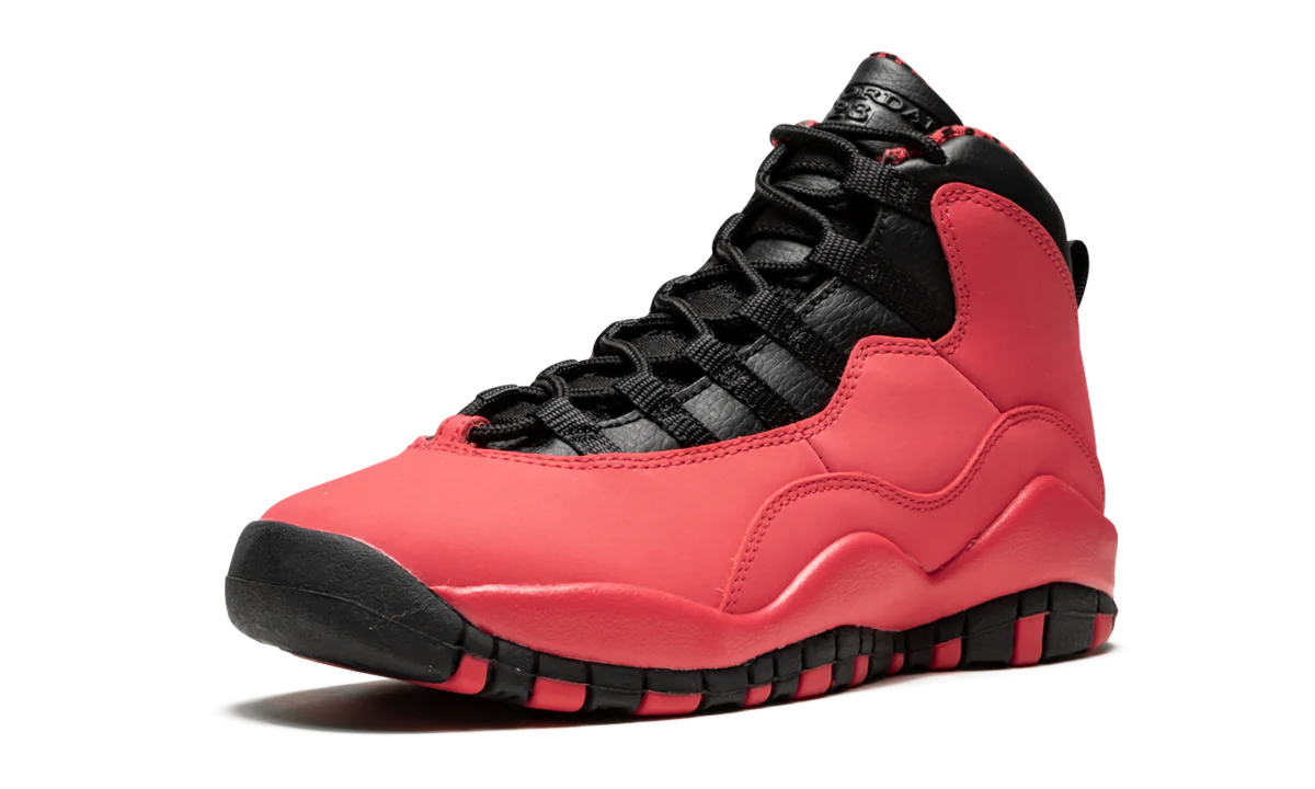 Air Jordan 10 Retro GS Fusion Red - Air Jordan 10 Retro GS Fusion Red - Jordan 1s - AIR Jordan 1