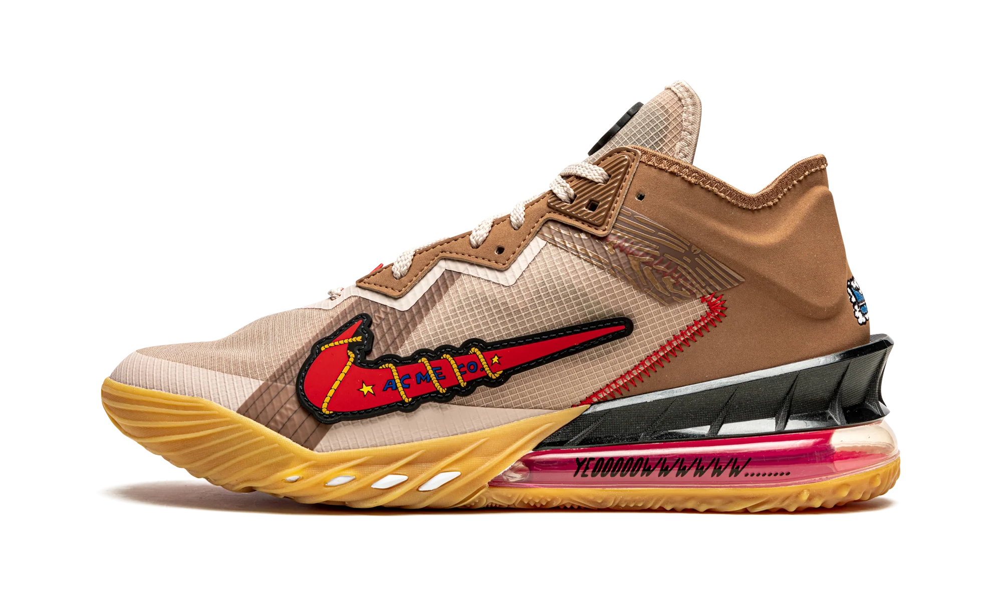 LeBron 18 Low Wile E. Coyote vs Roadrunner - LeBron 18 Low Wile E. Coyote vs Roadrunner - Jordan 1s - AIR Jordan 1
