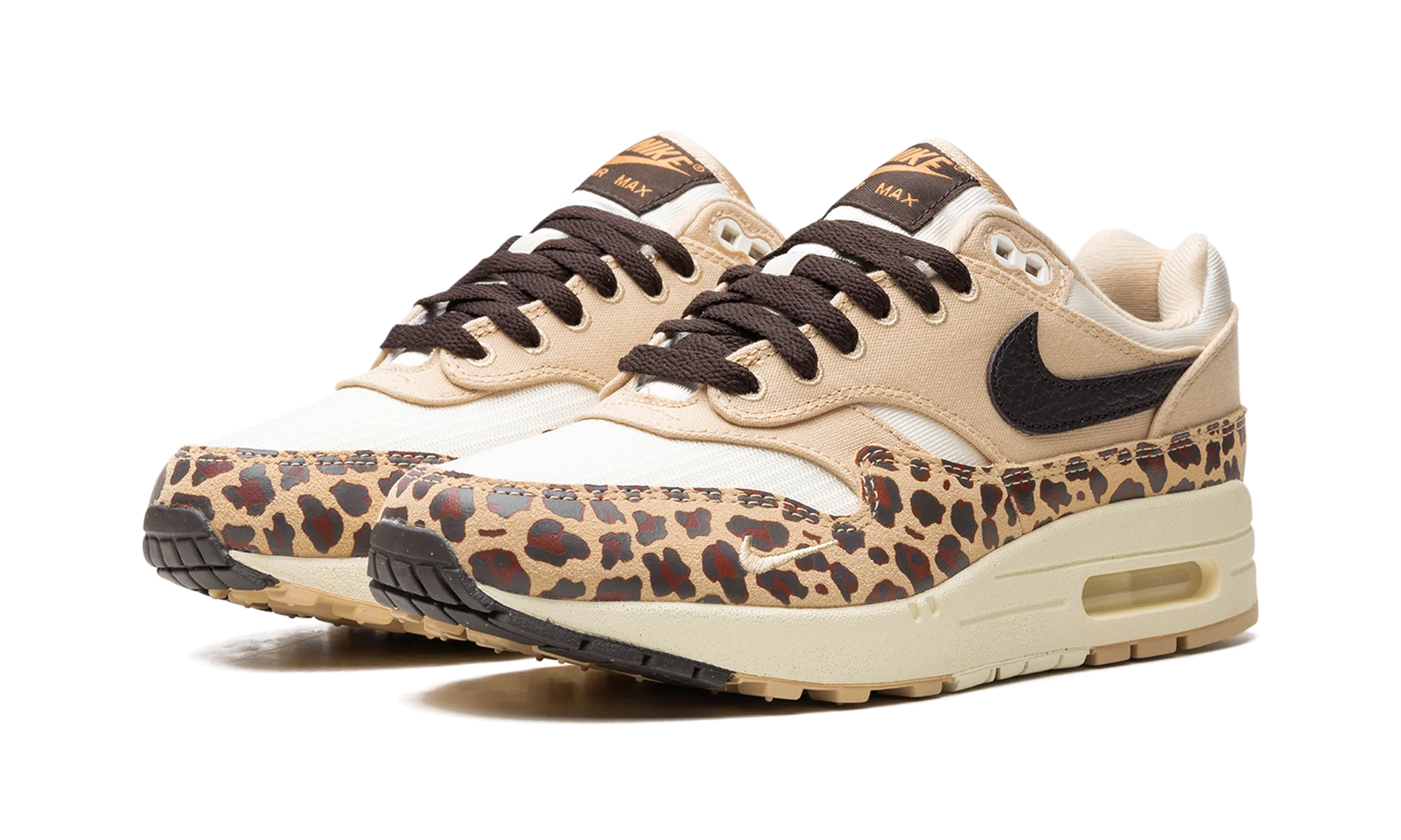 Air Max 1 '87 WMNS Sesame Leopard - Air Max 1 '87 WMNS Sesame Leopard - Jordan 1s - AIR Jordan 1
