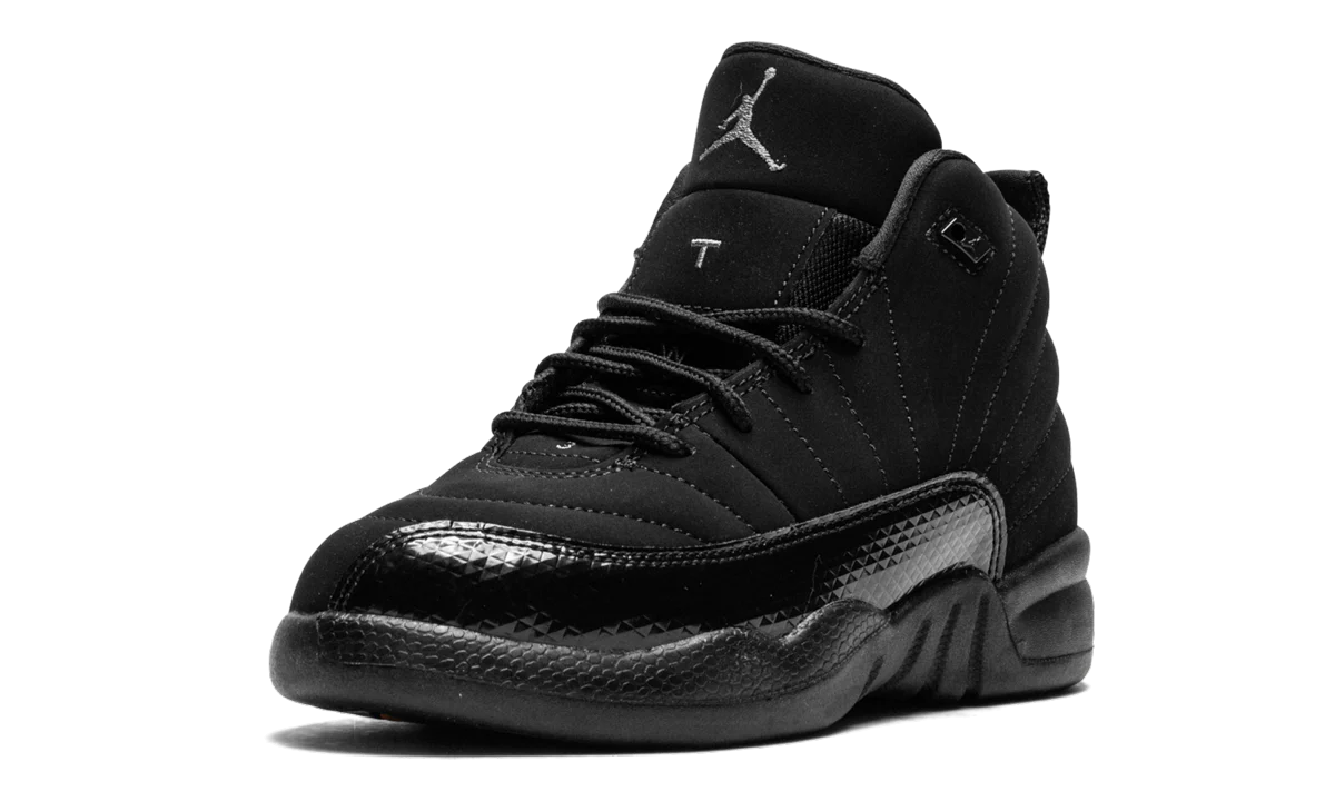 Jordan 12 Retro PS Black - Jordan 12 Retro PS Black - Jordan 1s - AIR Jordan 1