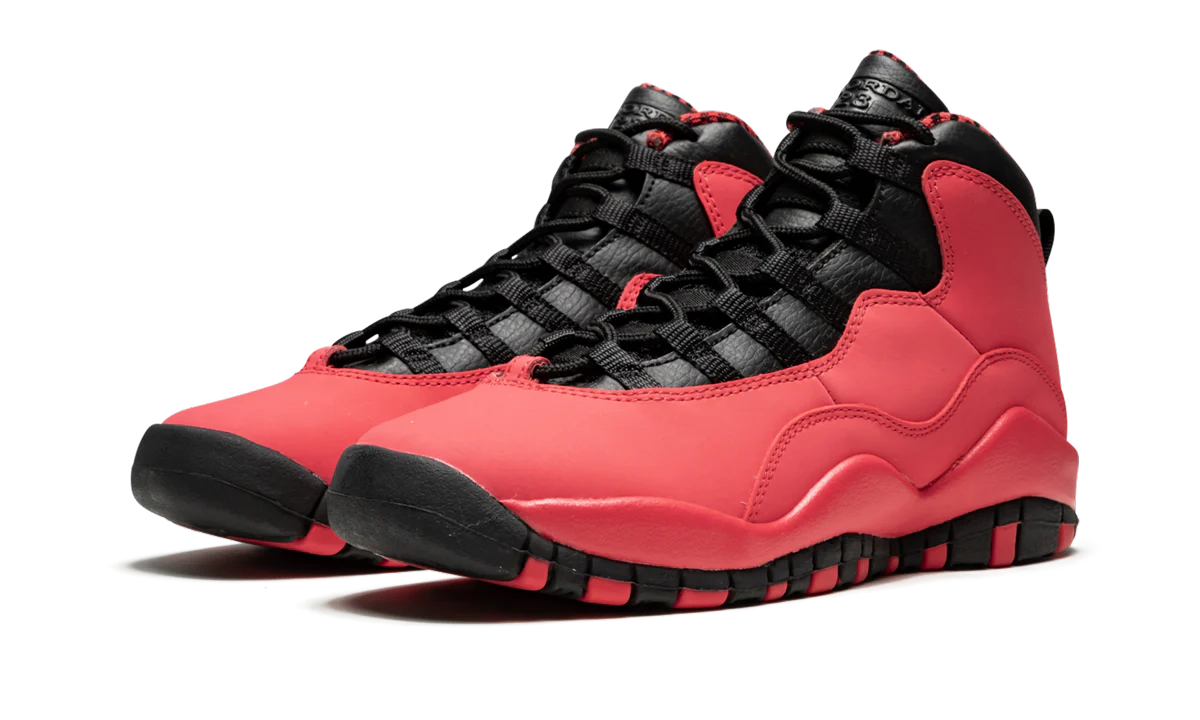 Air Jordan 10 Retro GS Fusion Red - Air Jordan 10 Retro GS Fusion Red - Jordan 1s - AIR Jordan 1