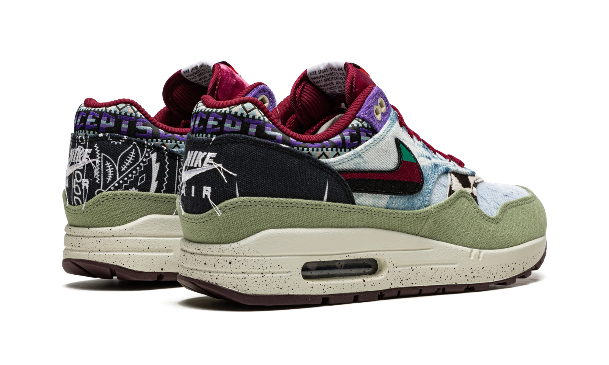 Air Max 1 Concepts - Mellow - Air Max 1 Concepts - Mellow - Jordan 1s - AIR Jordan 1