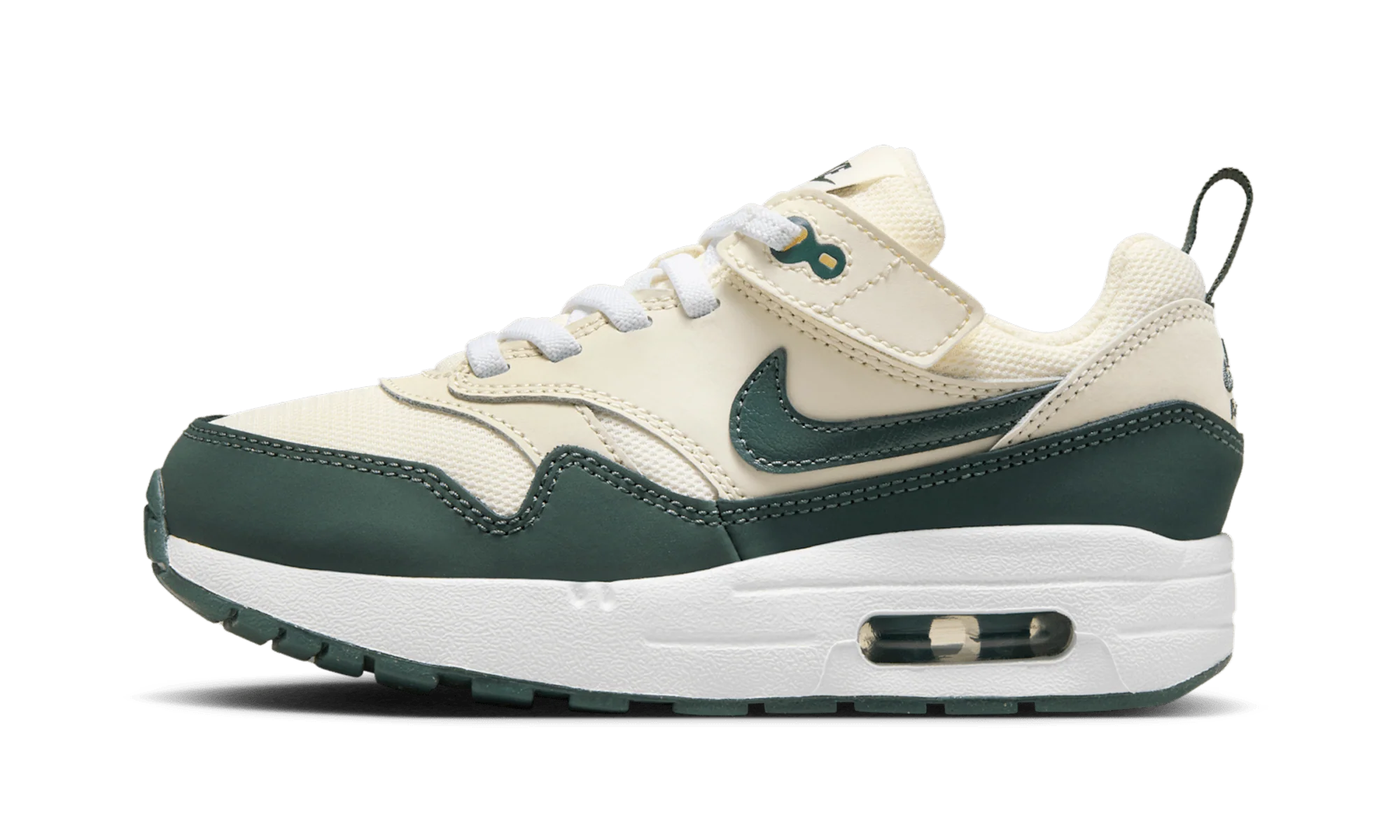 Air Max 1 EasyOn PS Pale Ivory White Bicoastal Vintage Green - Air Max 1 EasyOn PS Pale Ivory White Bicoastal Vintage Green - Jordan 1s - AIR Jordan 1