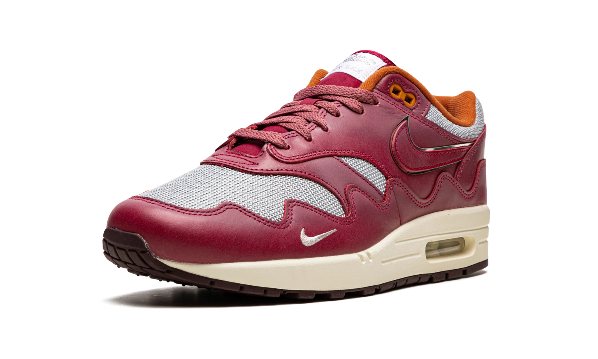 Air Max 1 Patta - Rush Maroon - Air Max 1 Patta - Rush Maroon - Jordan 1s - AIR Jordan 1