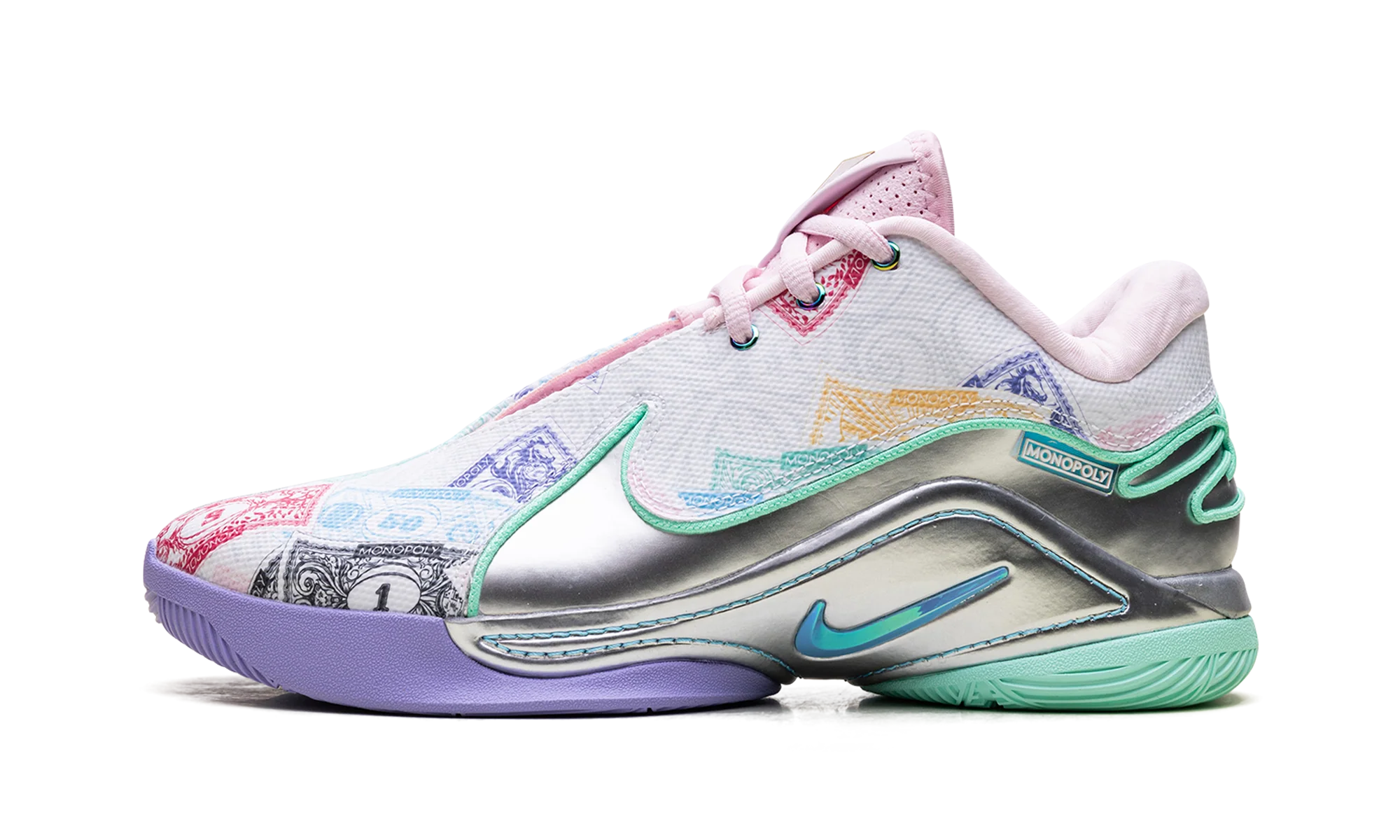 LeBron 22 Monopoly - LeBron 22 Monopoly - Jordan 1s - AIR Jordan 1