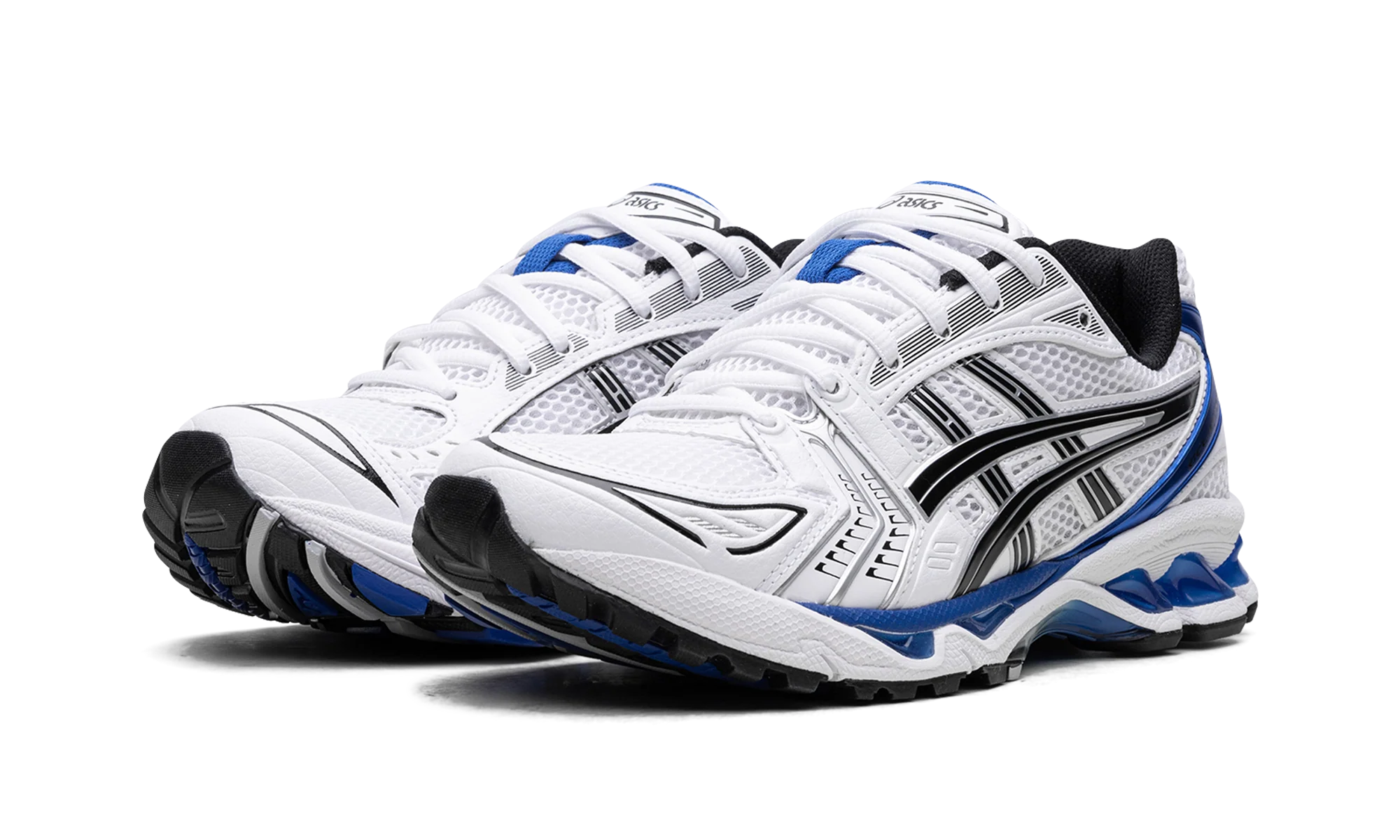 Gel Kayano 14 White / Tuna Blue - Gel Kayano 14 White / Tuna Blue - Jordan 1s - AIR Jordan 1