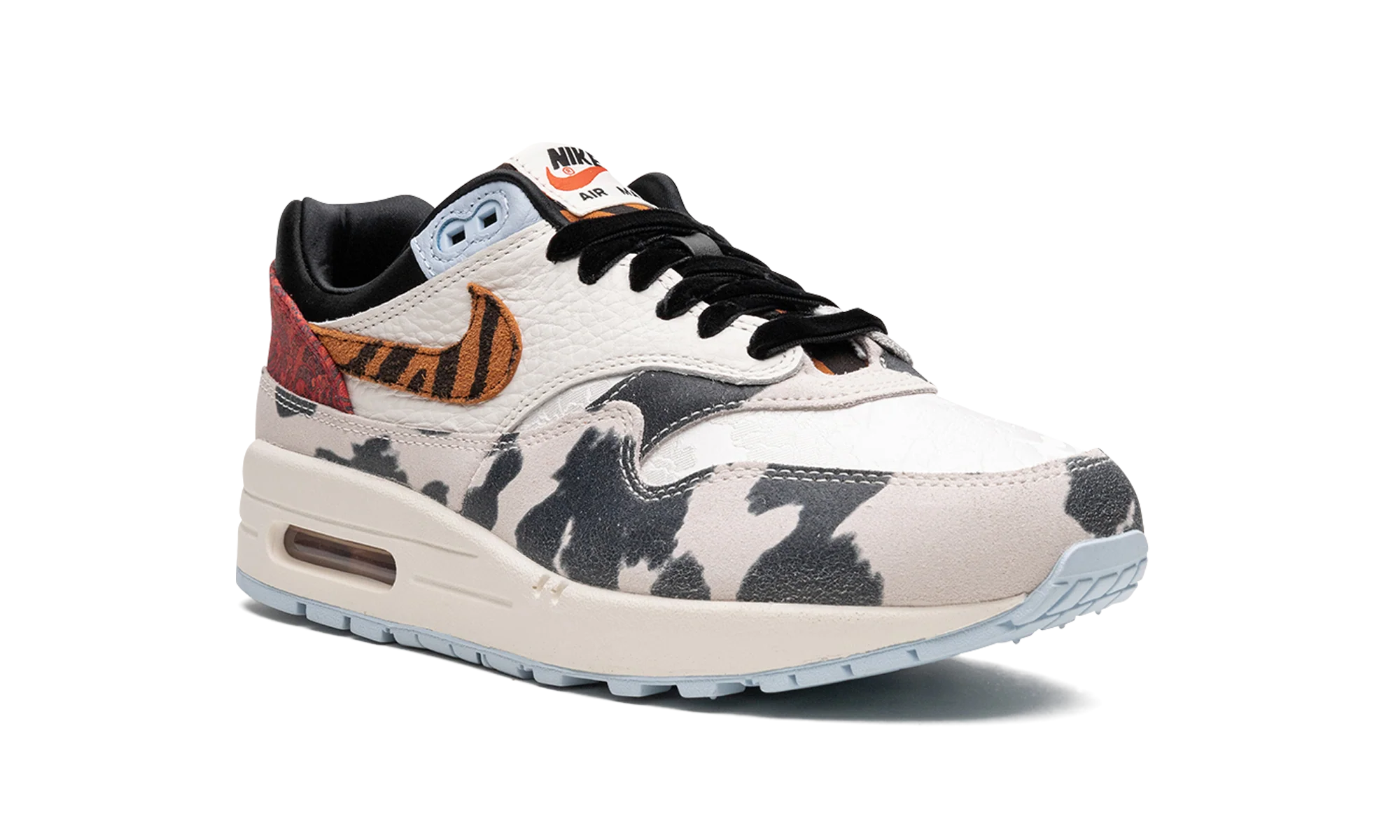 AIR MAX 1 '87 MNS WMNS Tiger Swoosh Cow Print - AIR MAX 1 '87 MNS WMNS Tiger Swoosh Cow Print - Jordan 1s - AIR Jordan 1