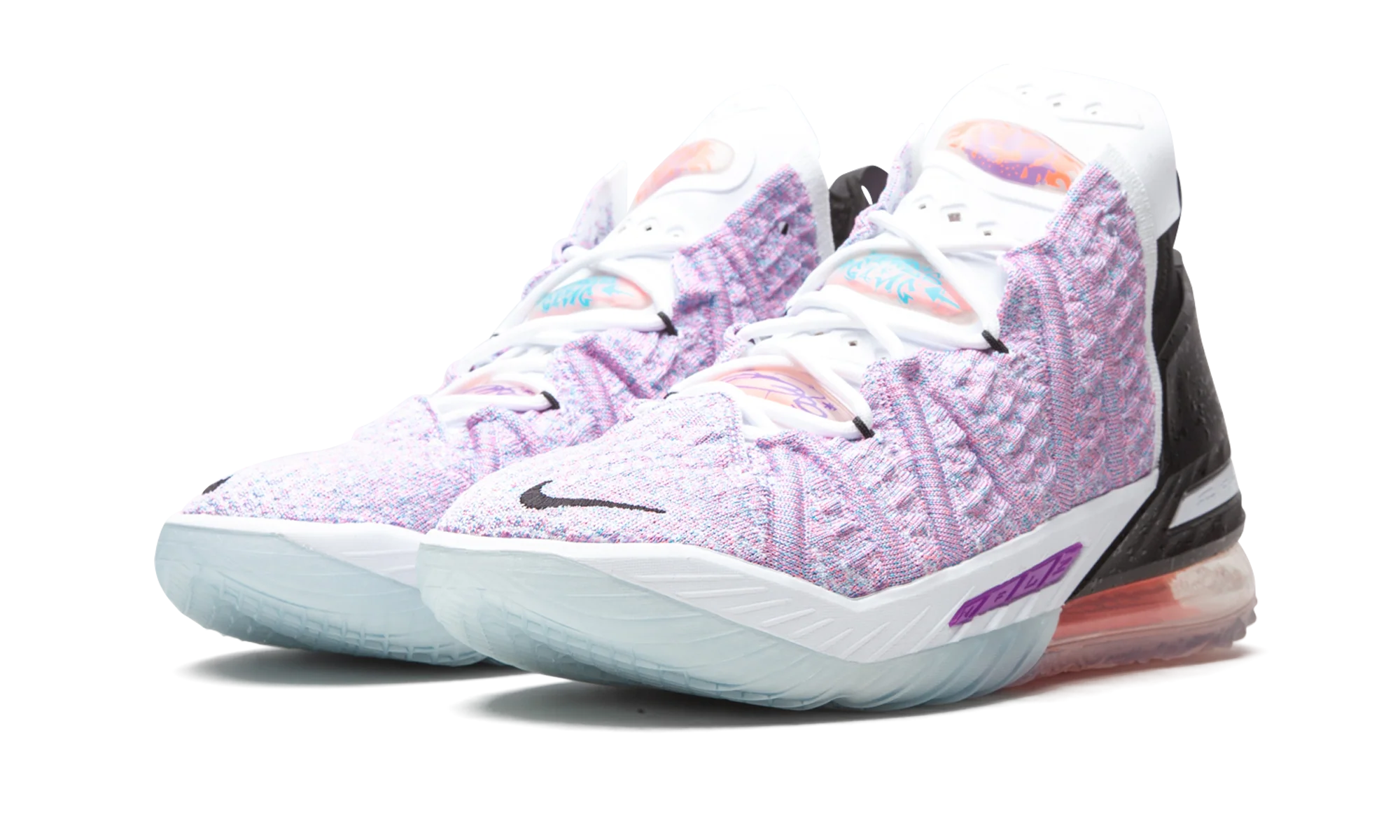 LeBron 18 Multicolor - LeBron 18 Multicolor - Jordan 1s - AIR Jordan 1