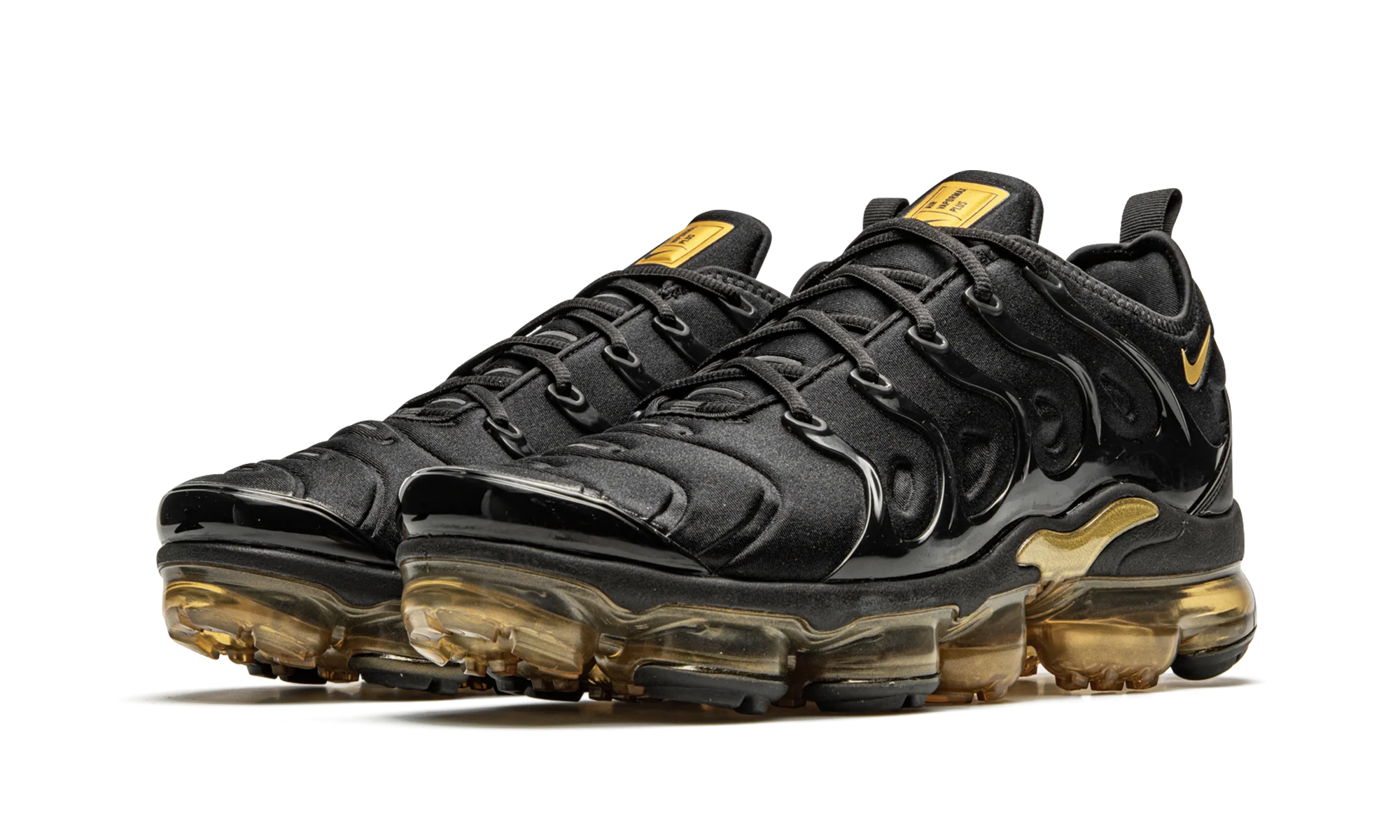 Air VaporMax Plus Black / Gold - Air VaporMax Plus Black / Gold - Jordan 1s - AIR Jordan 1