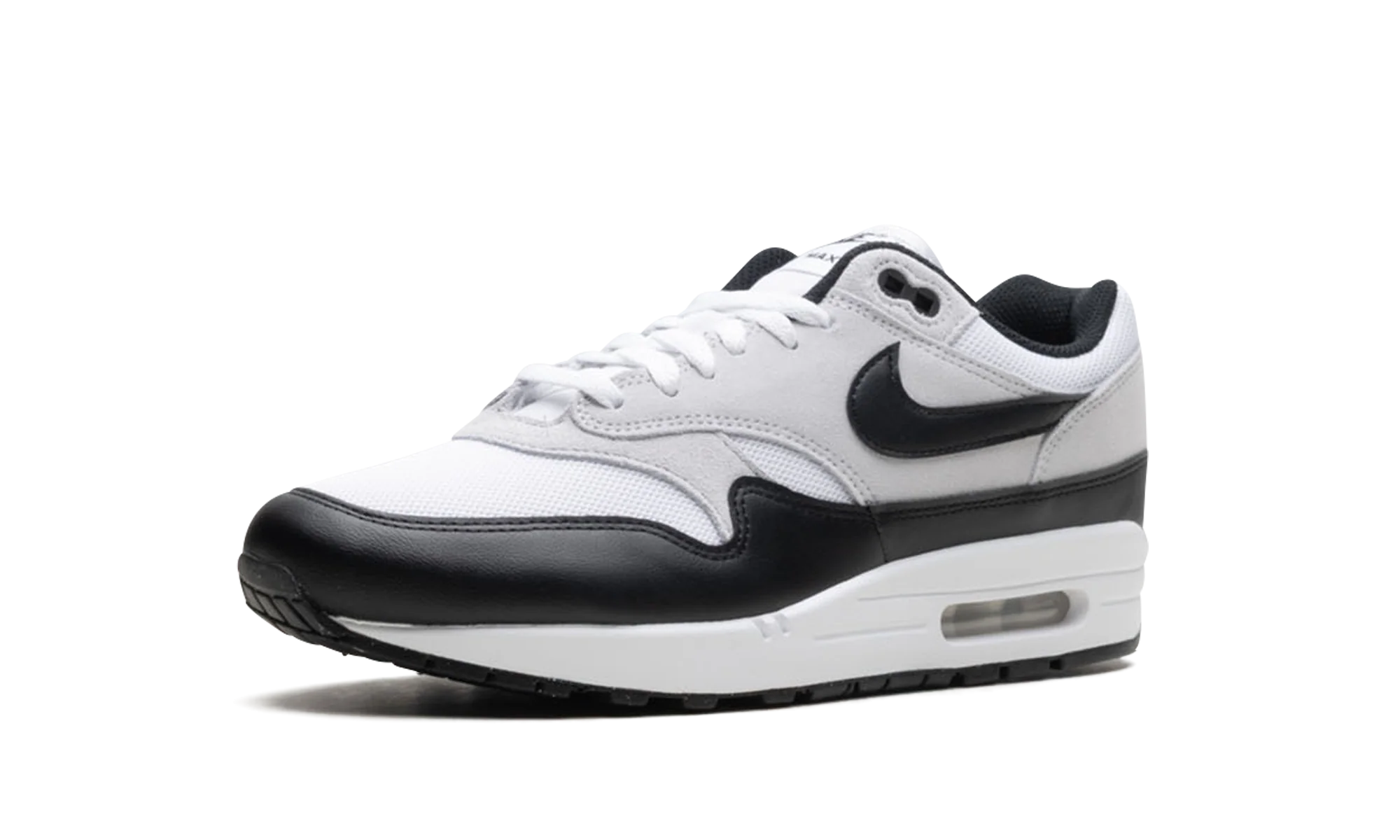 Air Max 1 Essential White Pure Platinum Black - Air Max 1 Essential White Pure Platinum Black - Jordan 1s - AIR Jordan 1
