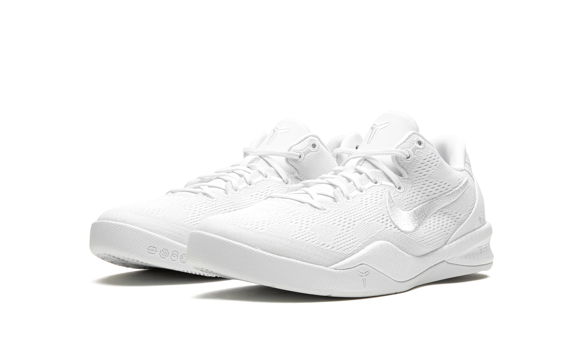 Kobe 8 Protro GS Triple White - Kobe 8 Protro GS Triple White - Jordan 1s - AIR Jordan 1