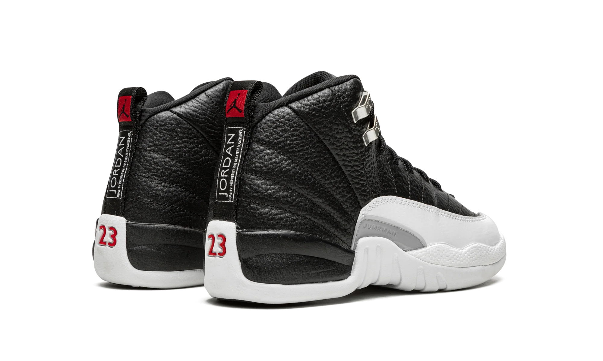AIr Jordan 12 Retro GS Playoffs - 2022 - AIr Jordan 12 Retro GS Playoffs - 2022 - Jordan 1s - AIR Jordan 1