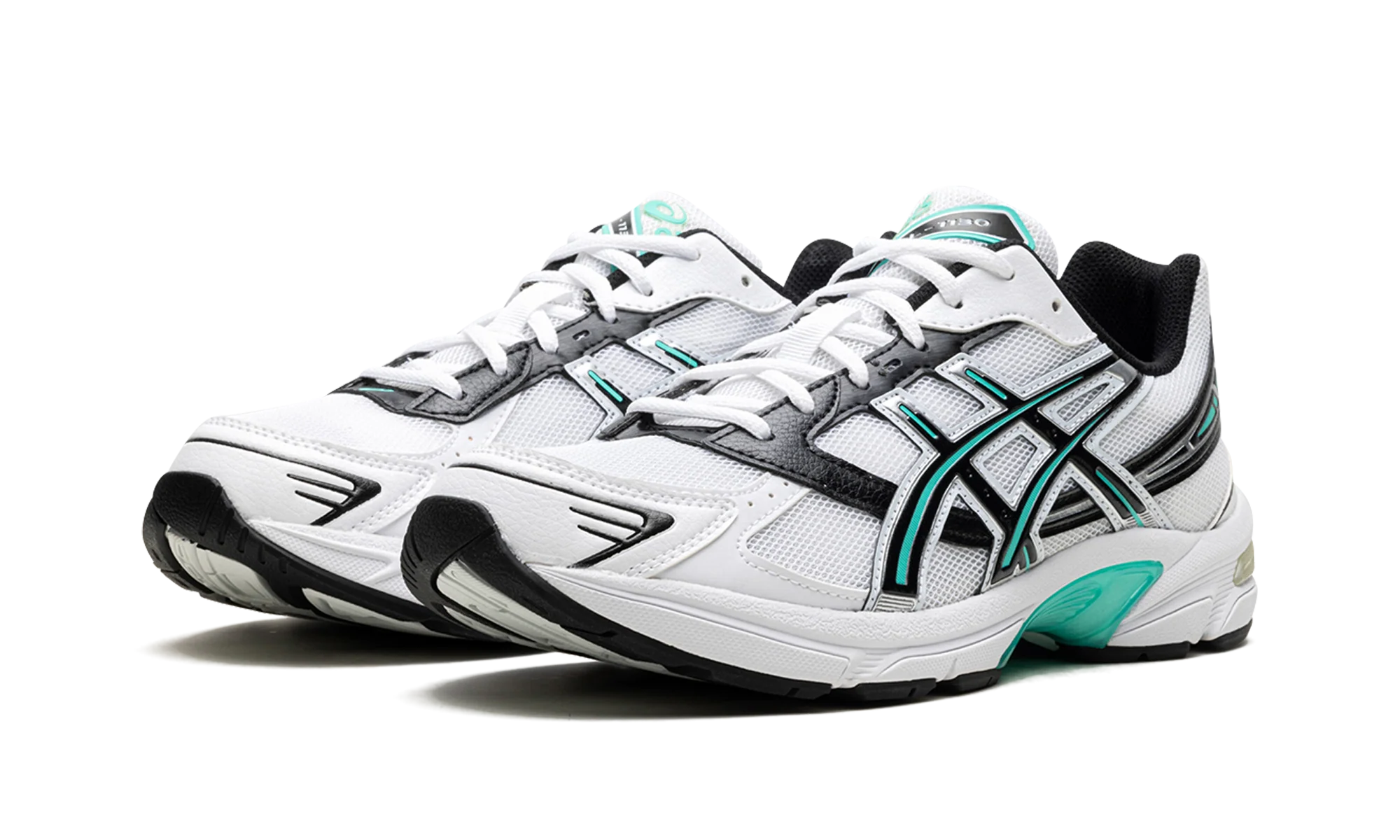 Gel-1130 White Black Teal - Gel-1130 White Black Teal - Jordan 1s - AIR Jordan 1