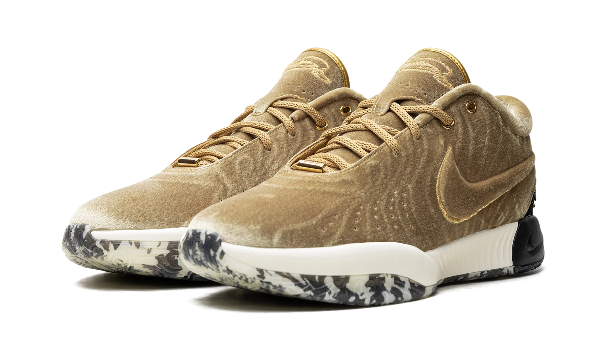 LeBron 21 The Shop - Metallic Gold - LeBron 21 The Shop - Metallic Gold - Jordan 1s - AIR Jordan 1