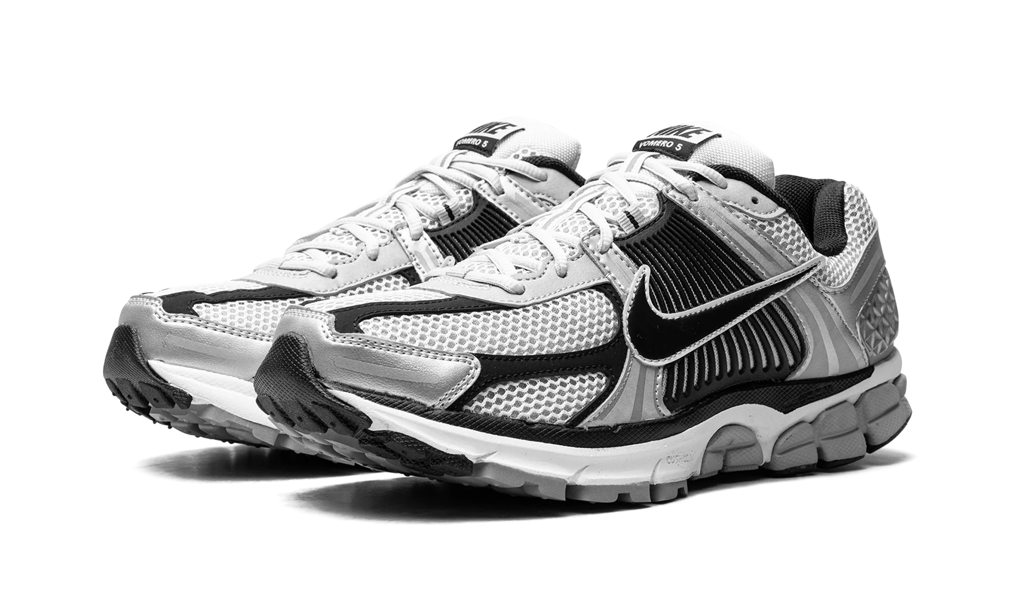 Zoom Vomero 5 Metallic Silver Black - Zoom Vomero 5 Metallic Silver Black - Jordan 1s - AIR Jordan 1