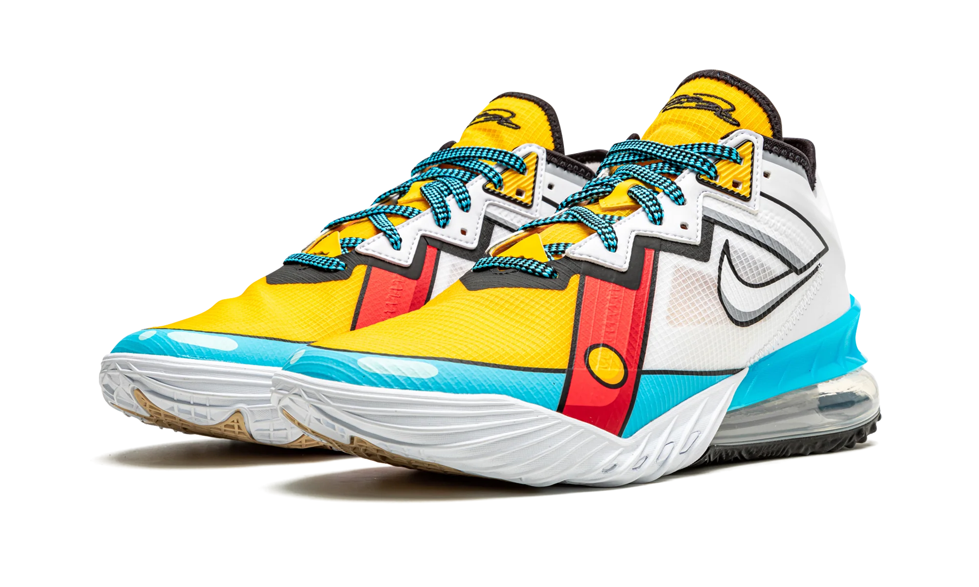 Lebron XVIII Low Stewie Griffin - Lebron XVIII Low Stewie Griffin - Jordan 1s - AIR Jordan 1