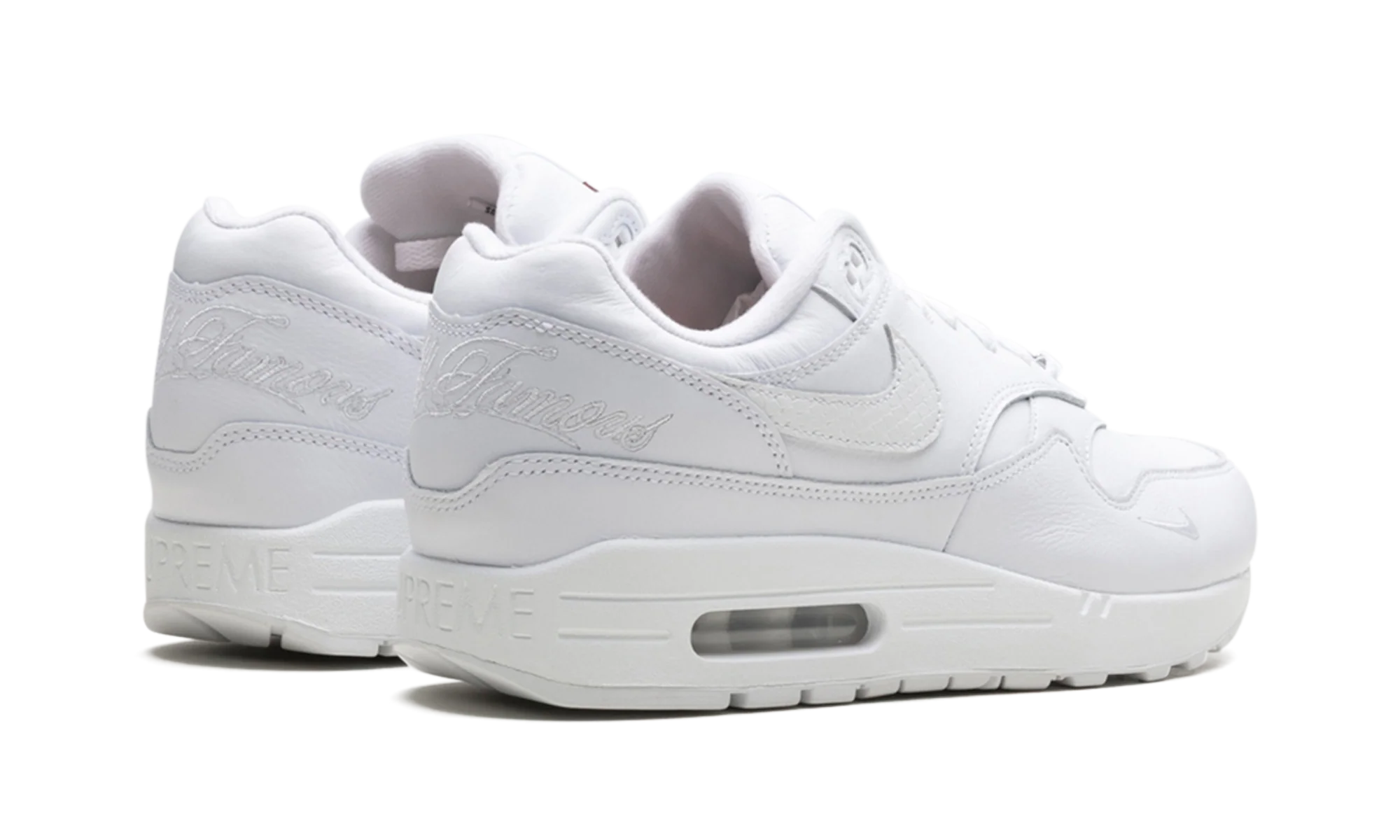 Air Max 1 '87 SP Supreme Triple White - Air Max 1 '87 SP Supreme Triple White - Jordan 1s - AIR Jordan 1