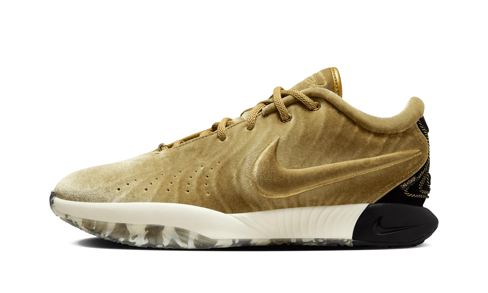 LeBron 21 The Shop - Metallic Gold - LeBron 21 The Shop - Metallic Gold - Jordan 1s - AIR Jordan 1