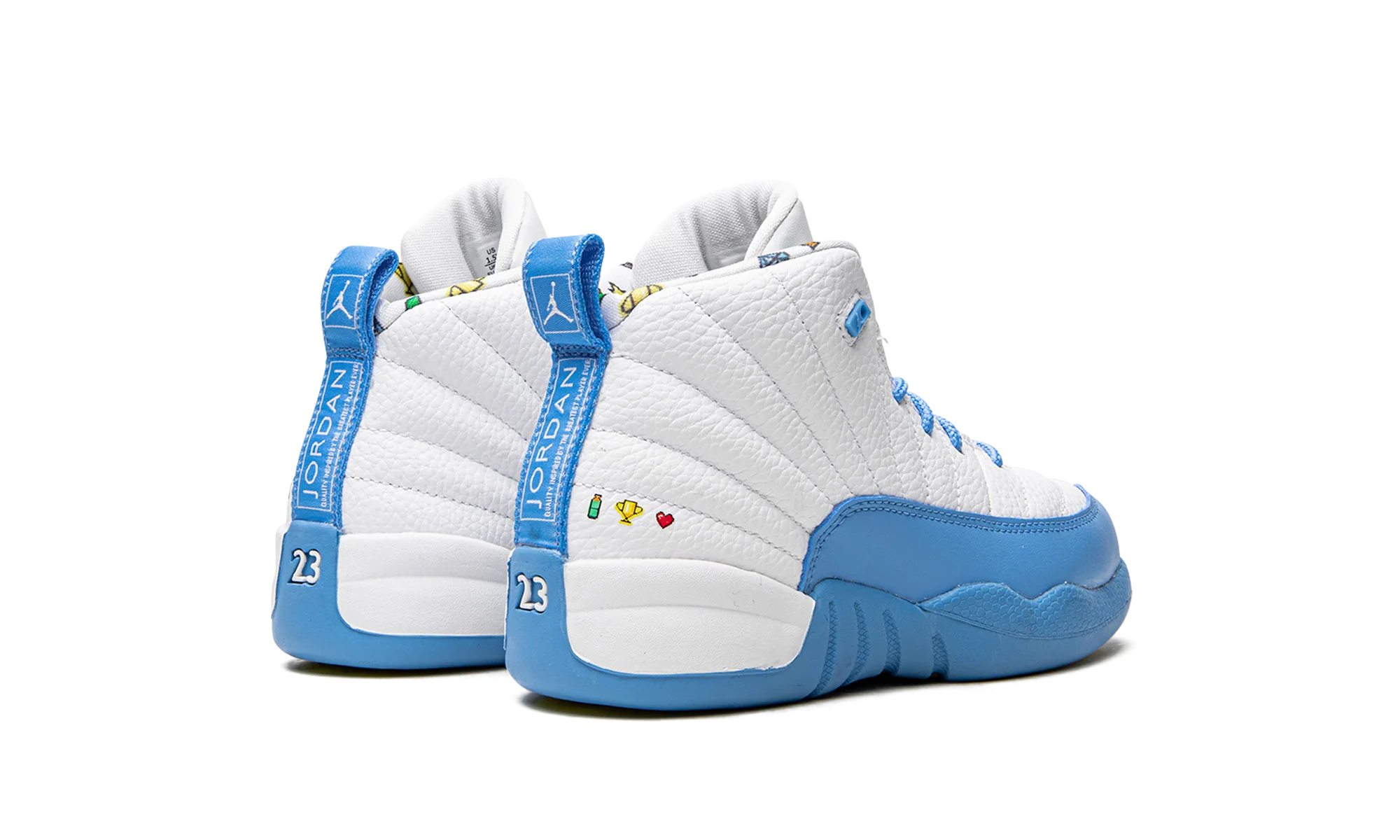 Jordan 12 Retro PS Emoji - Jordan 12 Retro PS Emoji - Jordan 1s - AIR Jordan 1