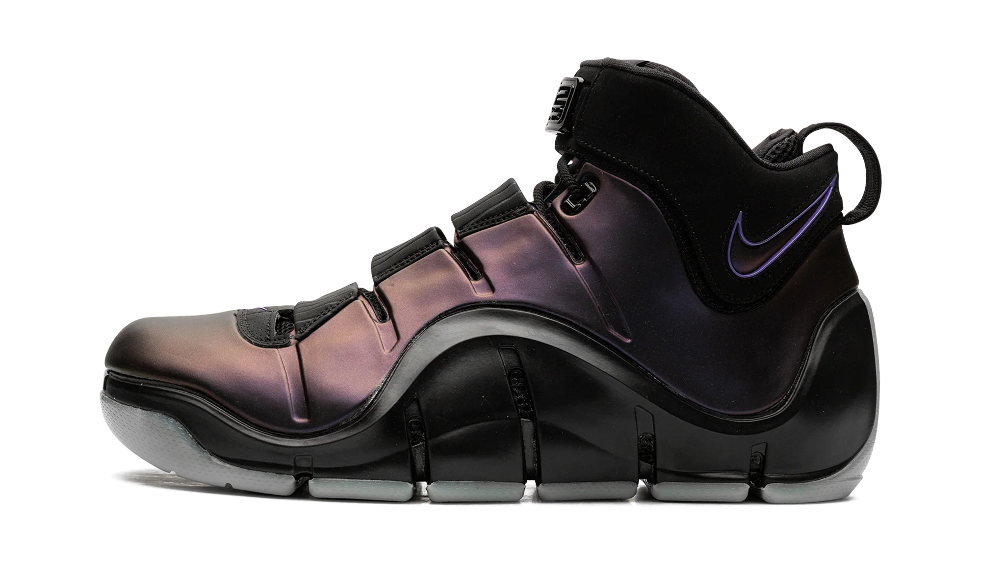 LeBron 4 Eggplant - LeBron 4 Eggplant - Jordan 1s - AIR Jordan 1