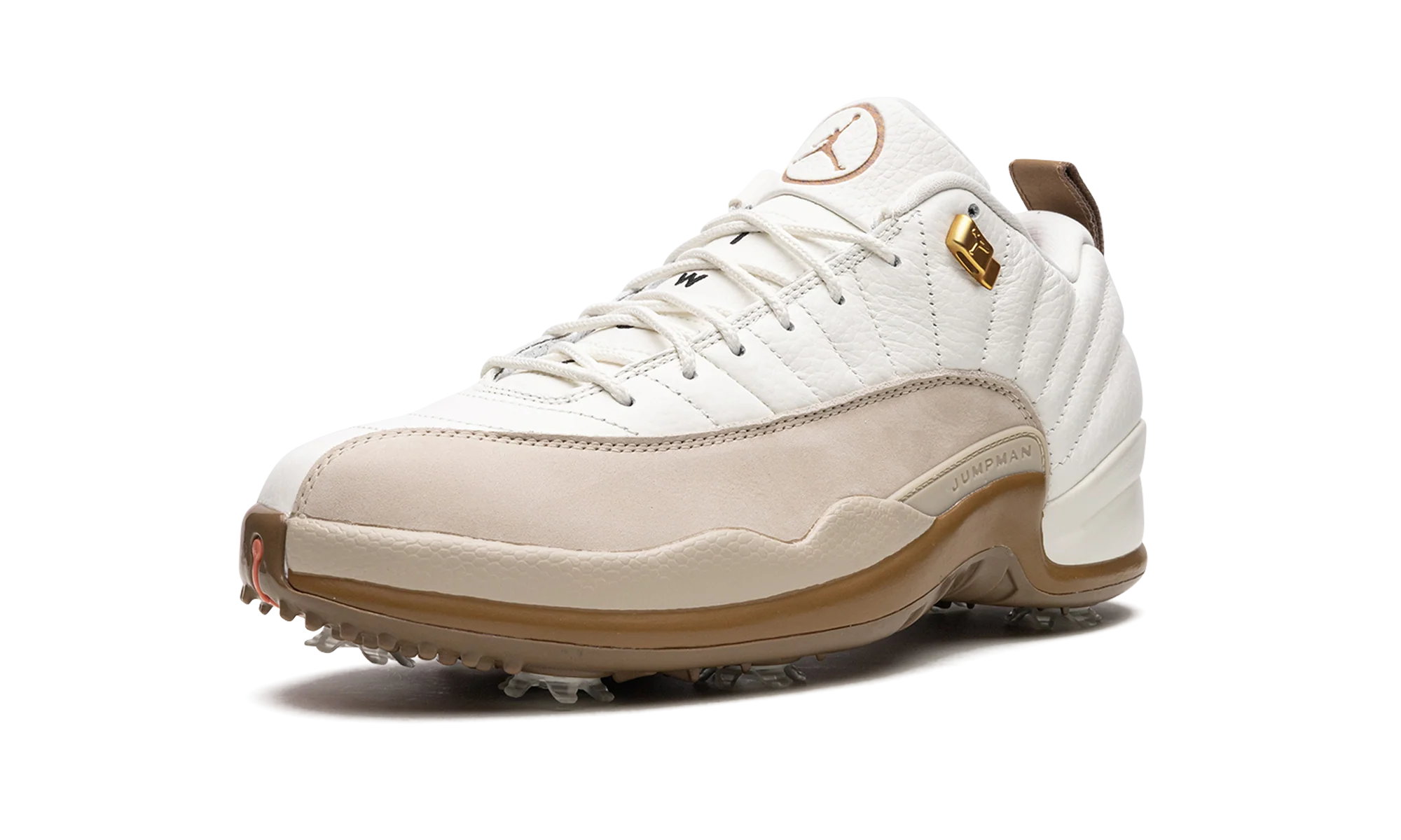 Jordan 12 Golf Driftwood - Jordan 12 Golf Driftwood - Jordan 1s - AIR Jordan 1