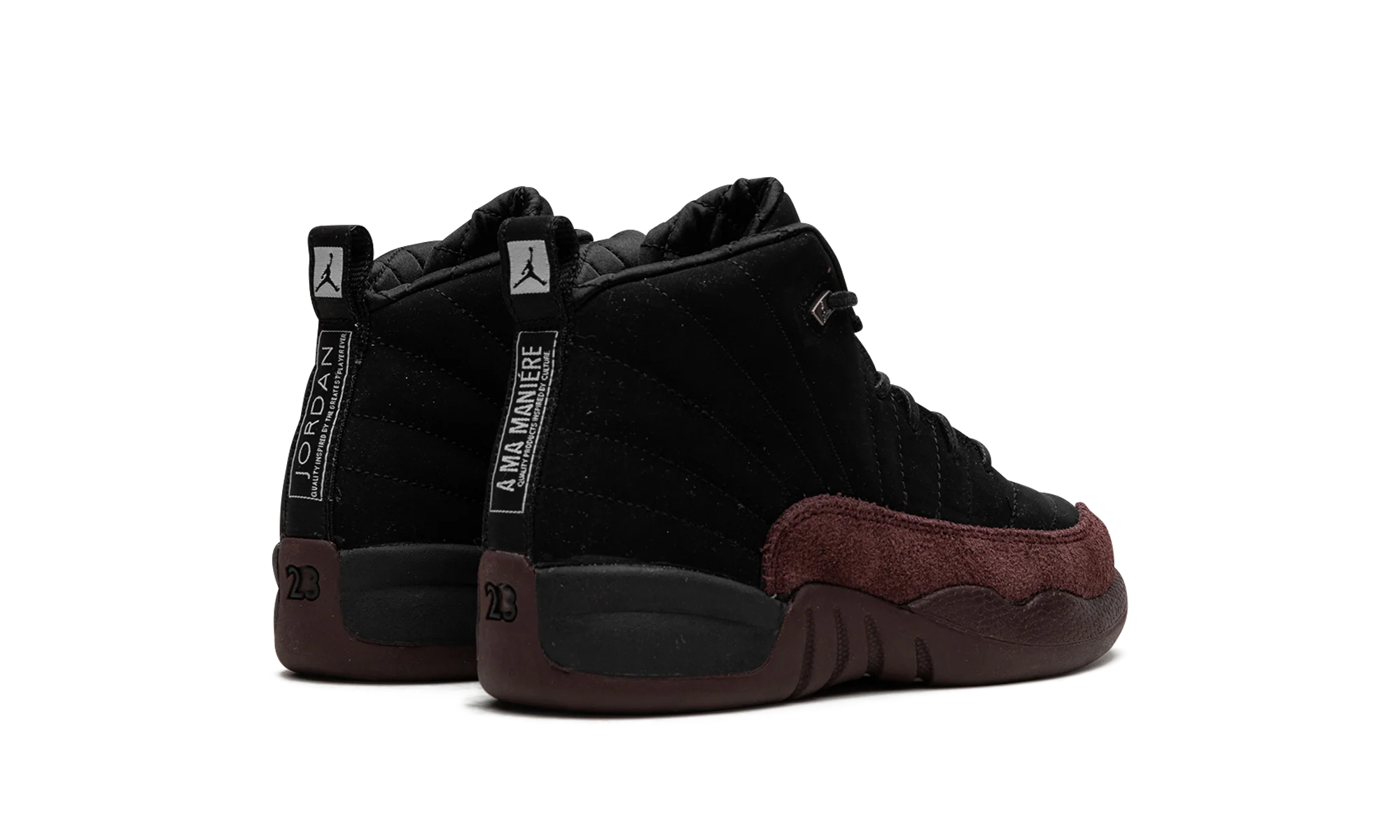 Air Jordan 12 PS A Ma Maniére - Black - Air Jordan 12 PS A Ma Maniére - Black - Jordan 1s - AIR Jordan 1