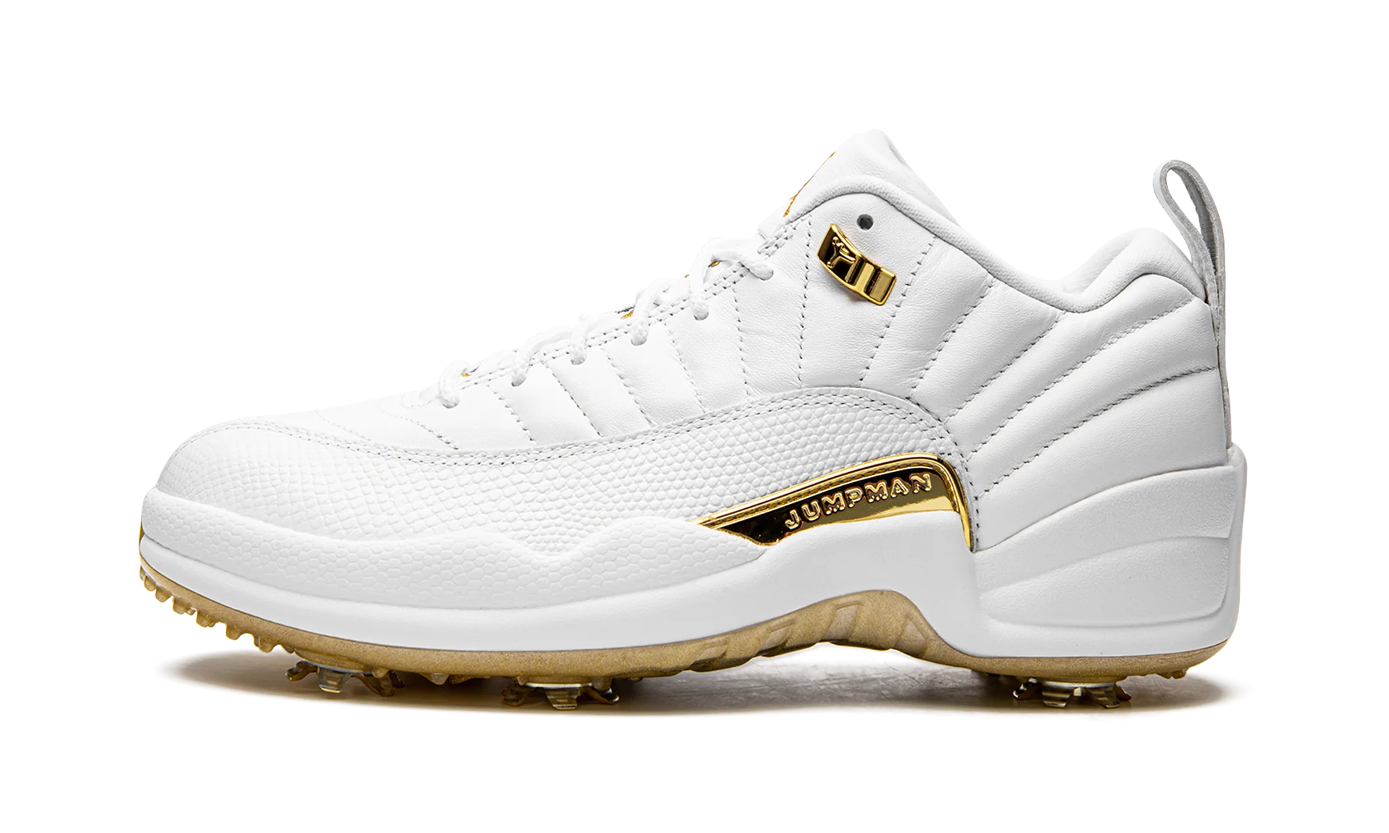 Jordan XII G NRG M22 Jordan 12 Golf - White Metallic - Jordan XII G NRG M22 Jordan 12 Golf - White Metallic - Jordan 1s - AIR Jordan 1