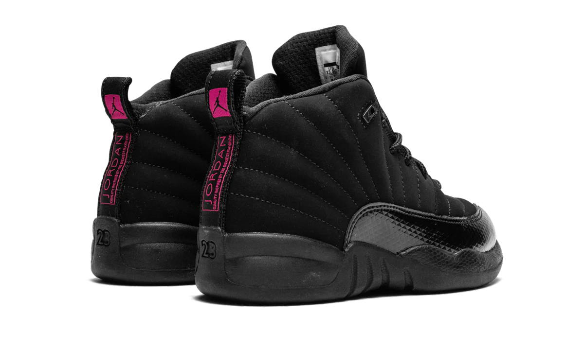Jordan 12 Retro PS Black - Jordan 12 Retro PS Black - Jordan 1s - AIR Jordan 1
