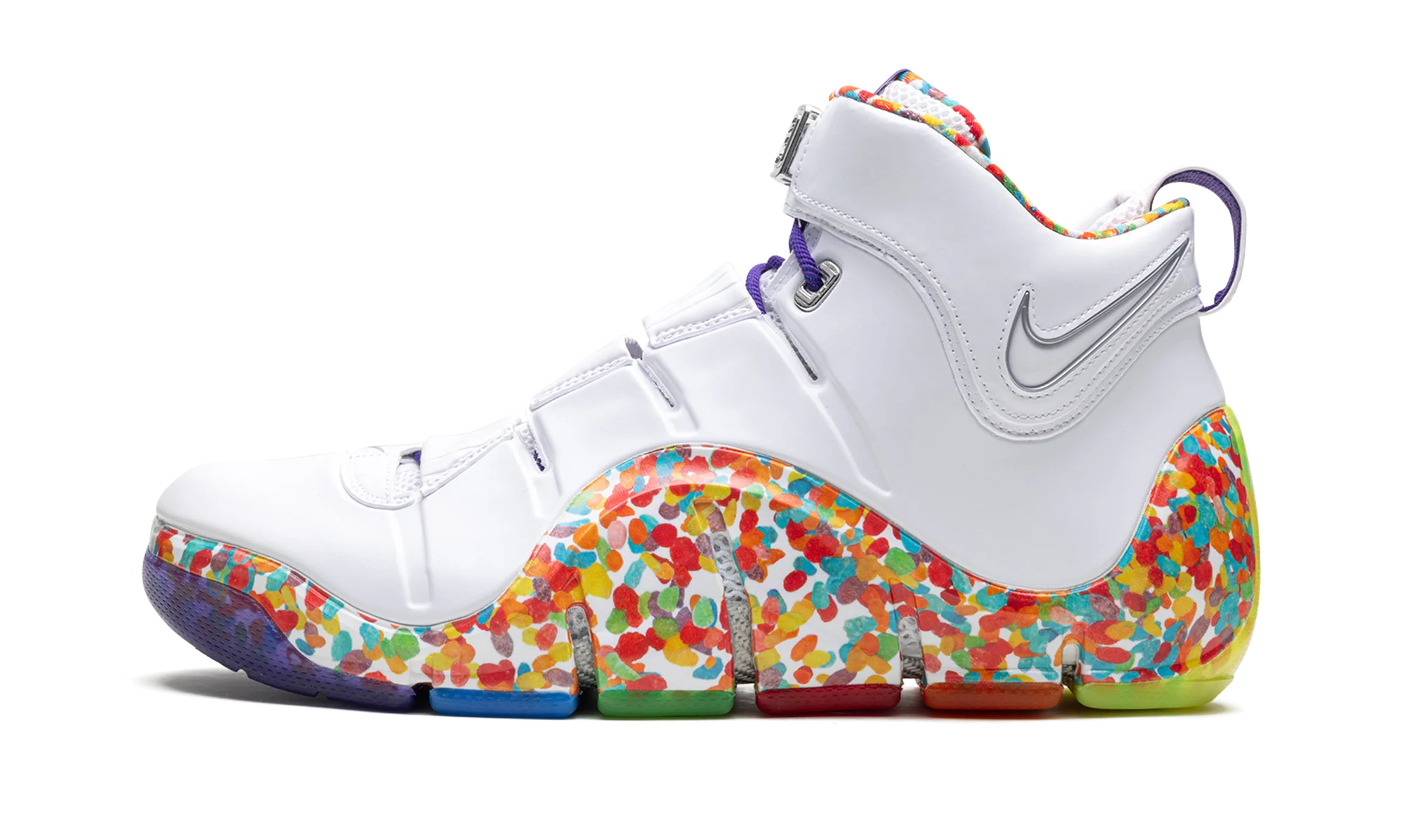 LeBron 4 Fruity Pebbles - LeBron 4 Fruity Pebbles - Jordan 1s - AIR Jordan 1