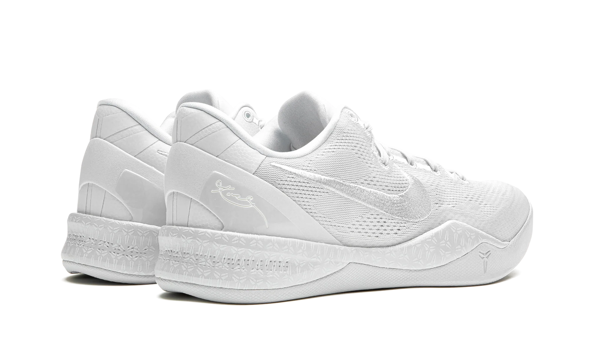 Kobe 8 Protro Triple White 2023 - Kobe 8 Protro Triple White 2023 - Jordan 1s - AIR Jordan 1