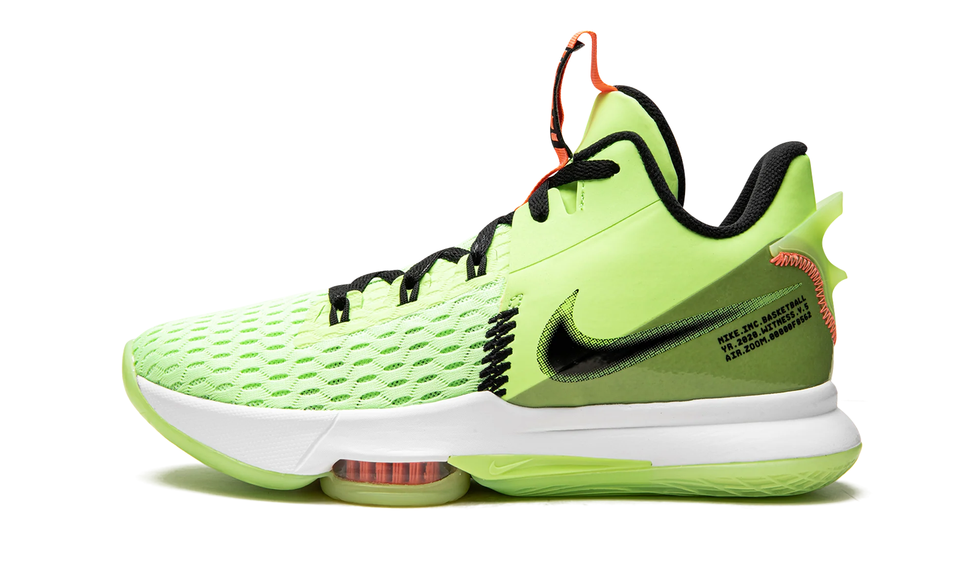 LeBron Witness V Lime Glow - LeBron Witness V Lime Glow - Jordan 1s - AIR Jordan 1