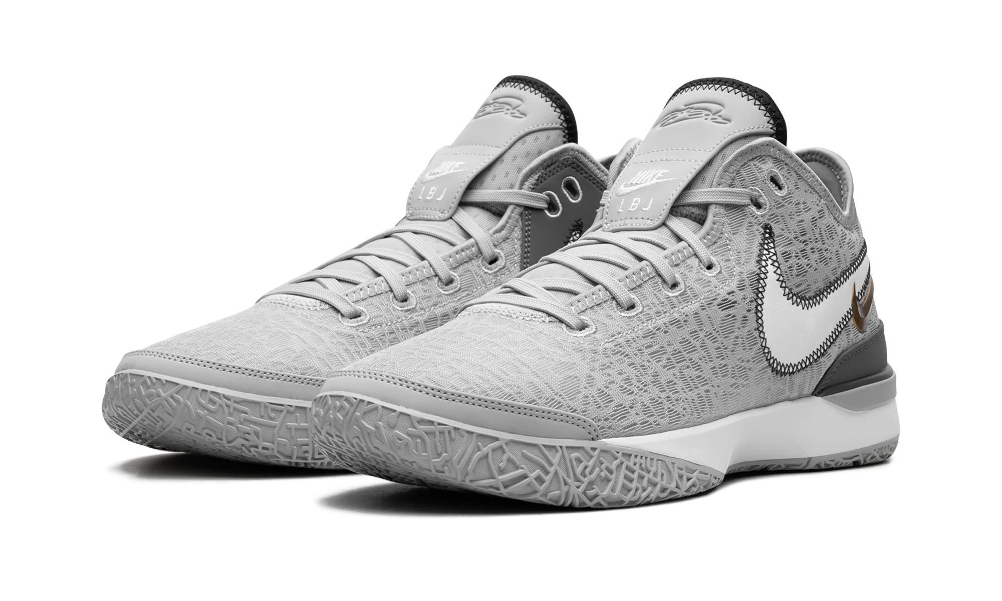 Zoom LeBron NXXT Gen Wolf Grey Metallic Gold - Zoom LeBron NXXT Gen Wolf Grey Metallic Gold - Jordan 1s - AIR Jordan 1