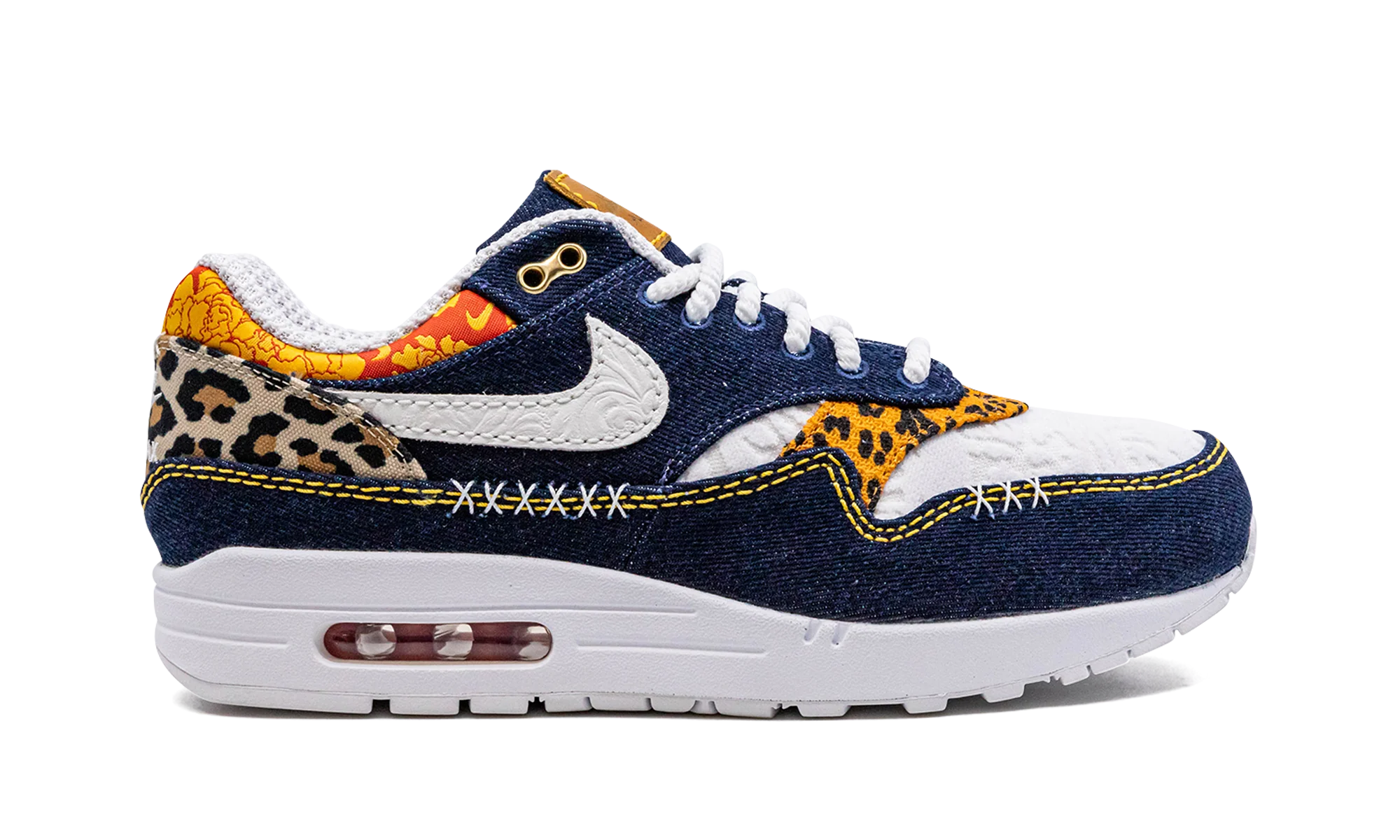 Air Max 1 PRM Denim Leopard - Air Max 1 PRM Denim Leopard - Jordan 1s - AIR Jordan 1