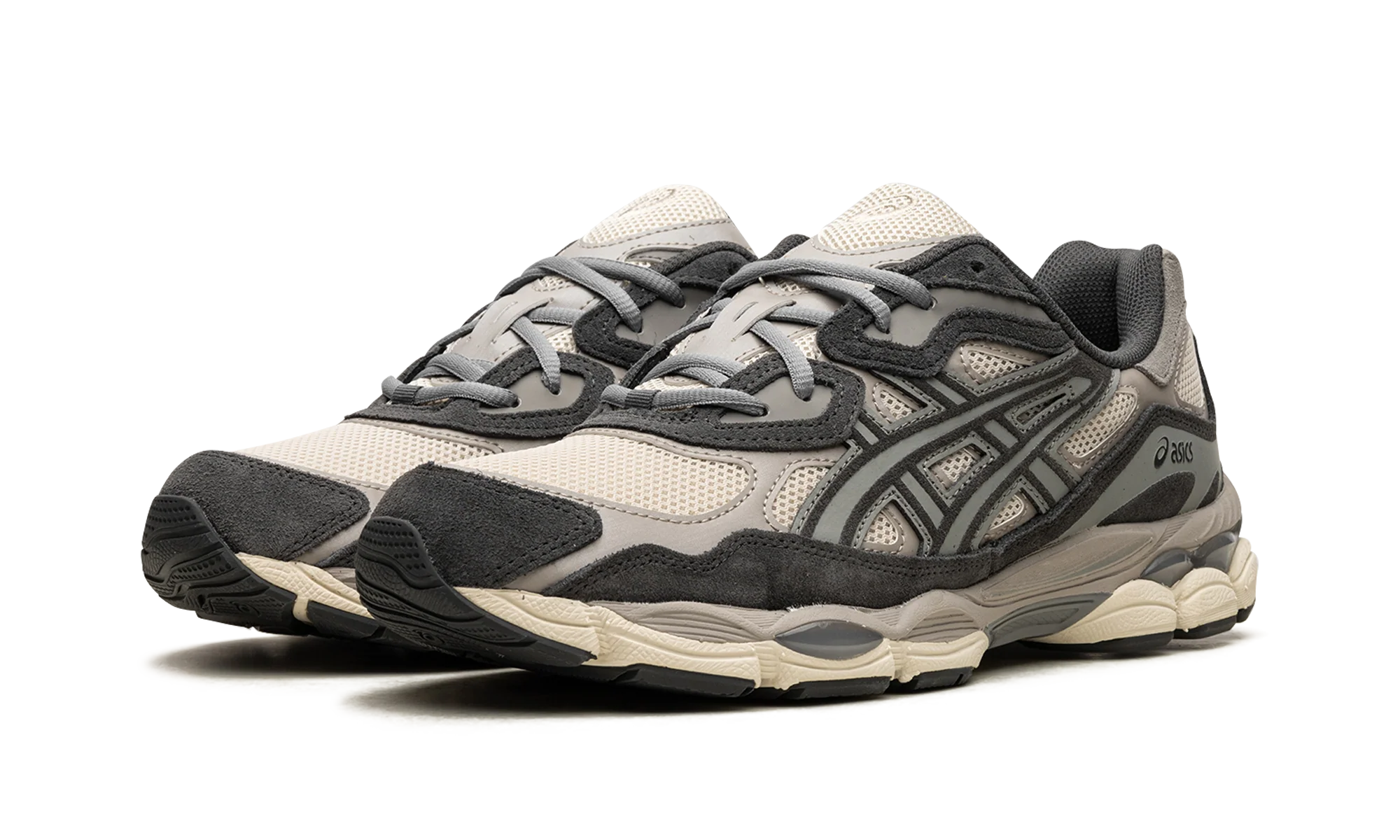 Gel NYC Oatmeal Obsidian Grey - Gel NYC Oatmeal Obsidian Grey - Jordan 1s - AIR Jordan 1