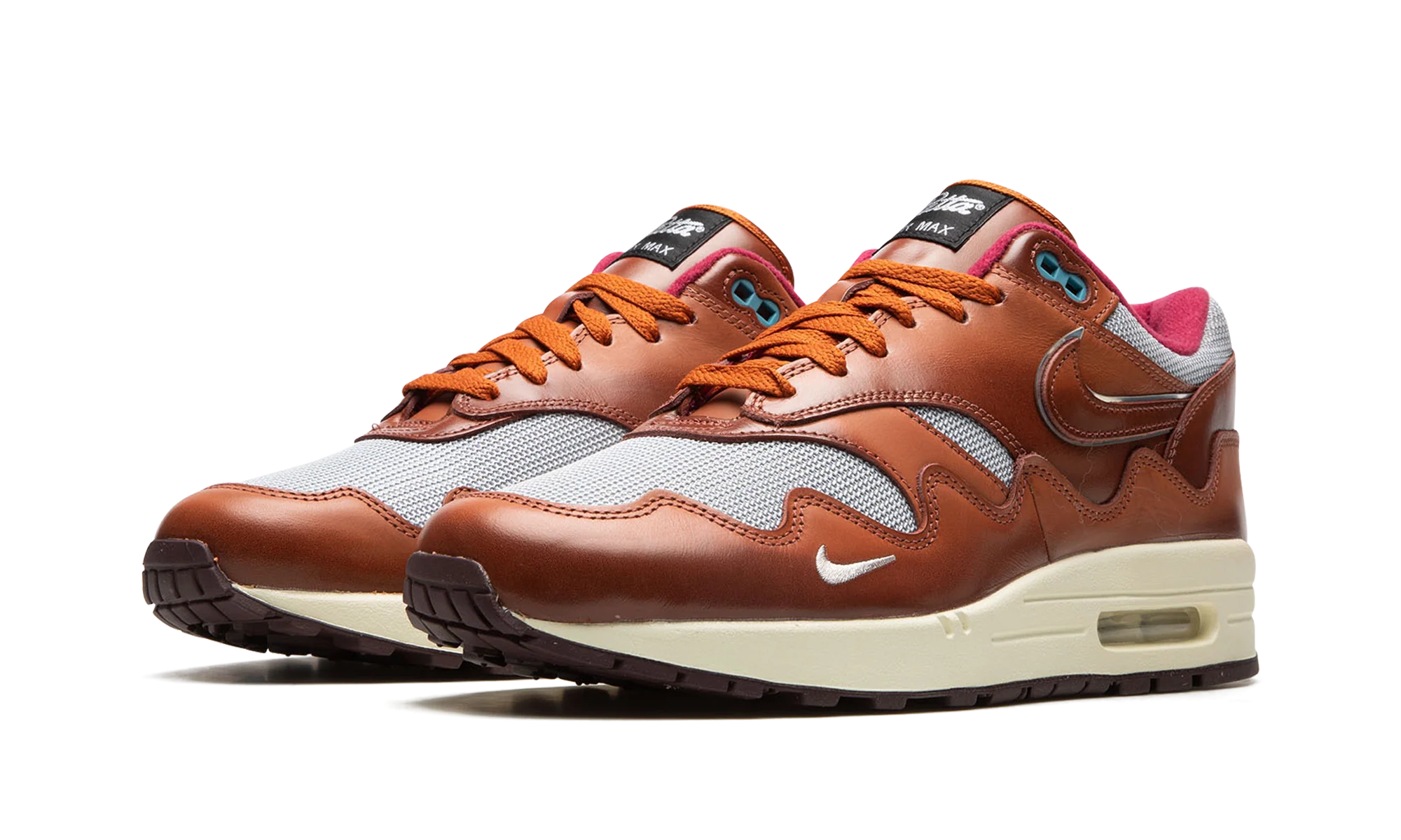 Air Max 1 Patta - Dark Russet - Air Max 1 Patta - Dark Russet - Jordan 1s - AIR Jordan 1