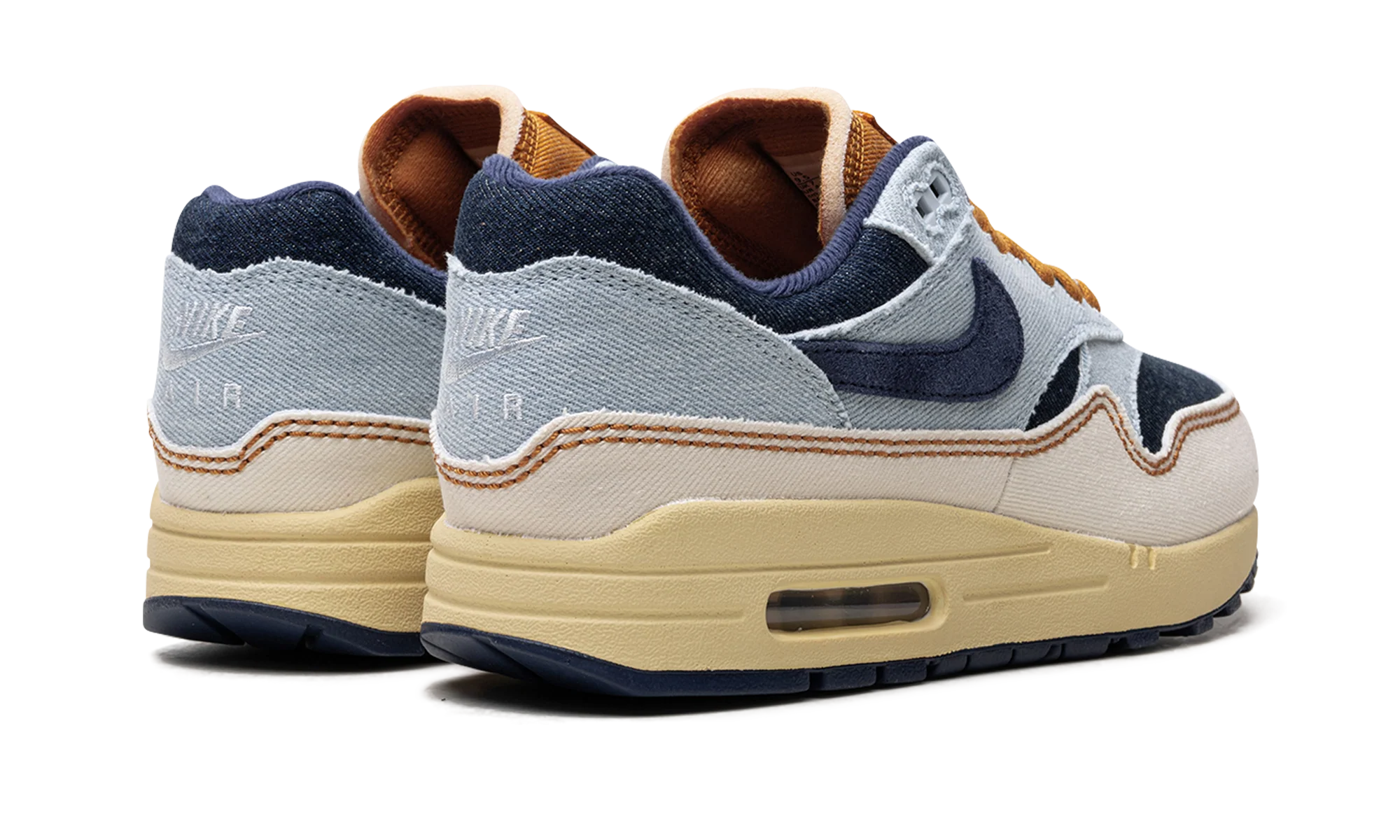 AIR MAX 1 '87 WMNS AURA / MIDNIGHT NAVY / PALE IVORY - AIR MAX 1 '87 WMNS AURA / MIDNIGHT NAVY / PALE IVORY - Jordan 1s - AIR Jordan 1