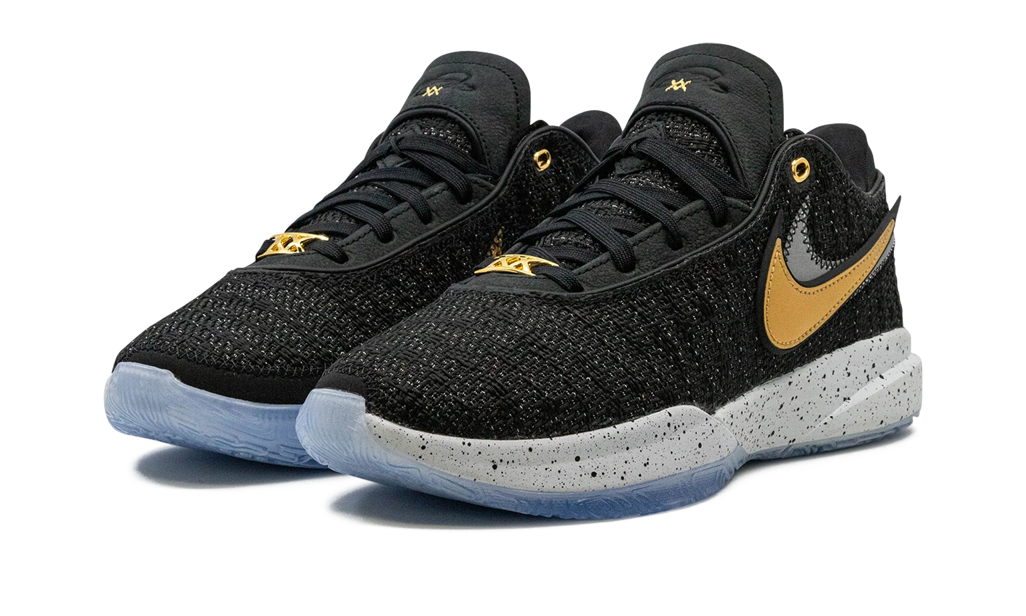 LeBron 20 Black Metallic Gold - LeBron 20 Black Metallic Gold - Jordan 1s - AIR Jordan 1