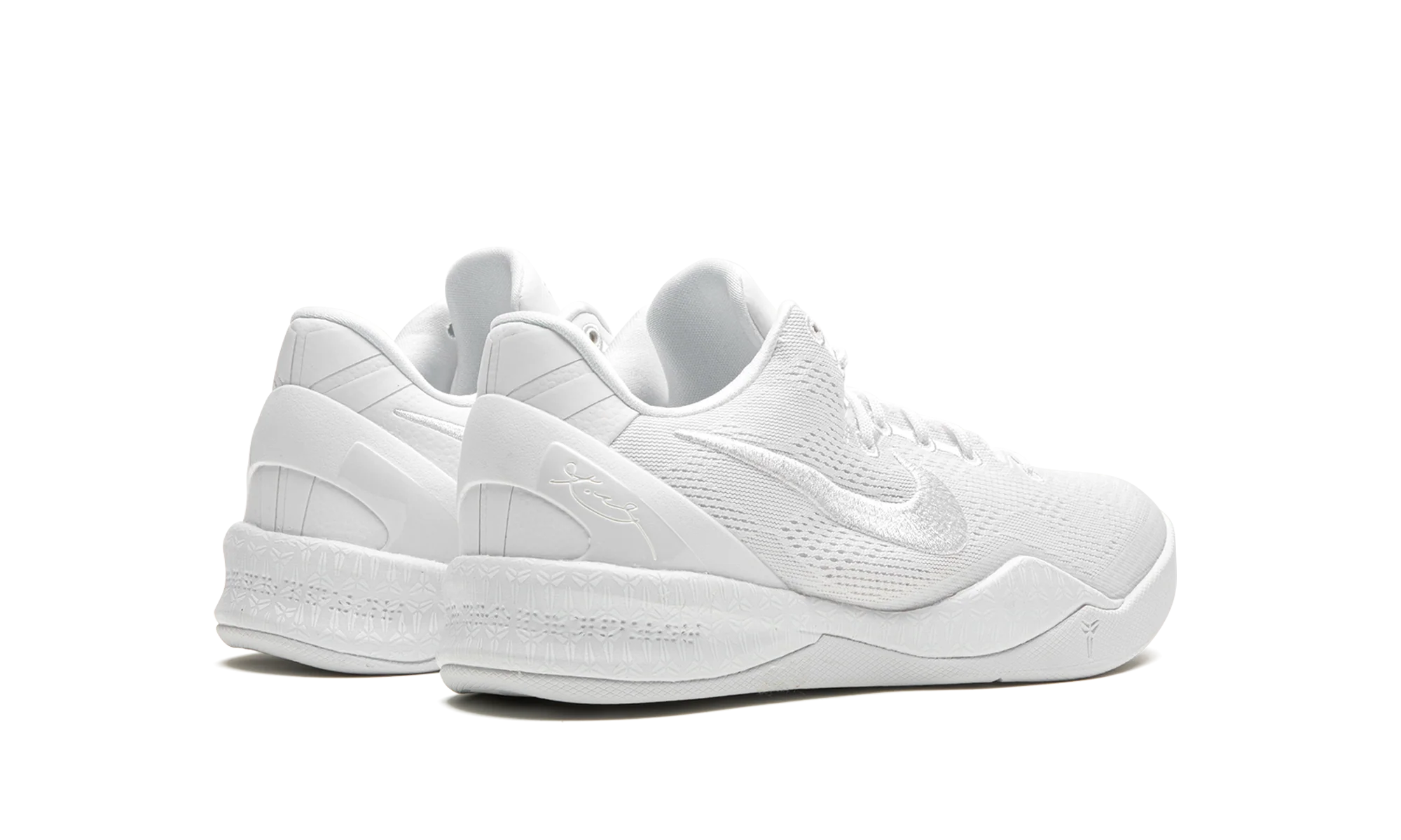 Kobe 8 Protro GS Triple White - Kobe 8 Protro GS Triple White - Jordan 1s - AIR Jordan 1