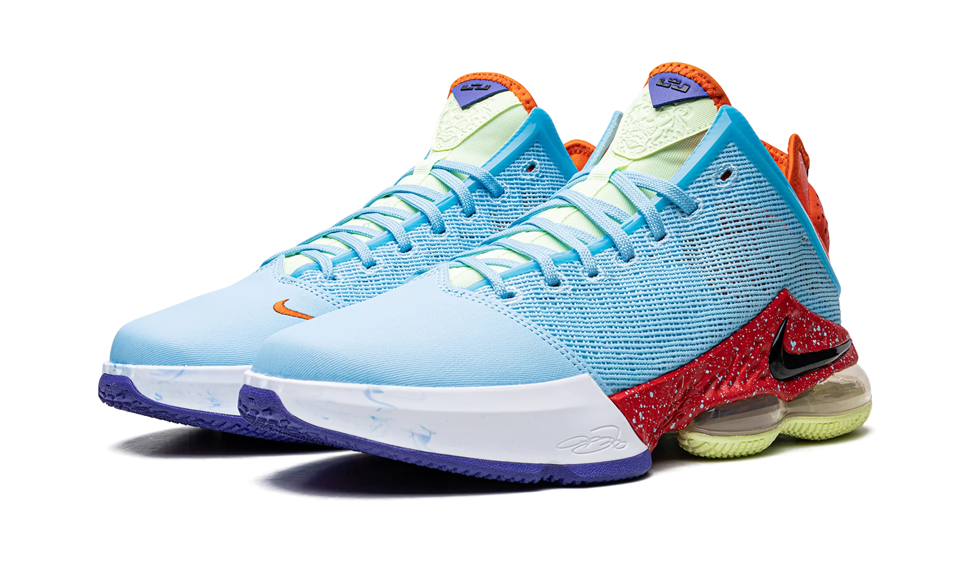 LeBron 19 Low Blue Chill - LeBron 19 Low Blue Chill - Jordan 1s - AIR Jordan 1