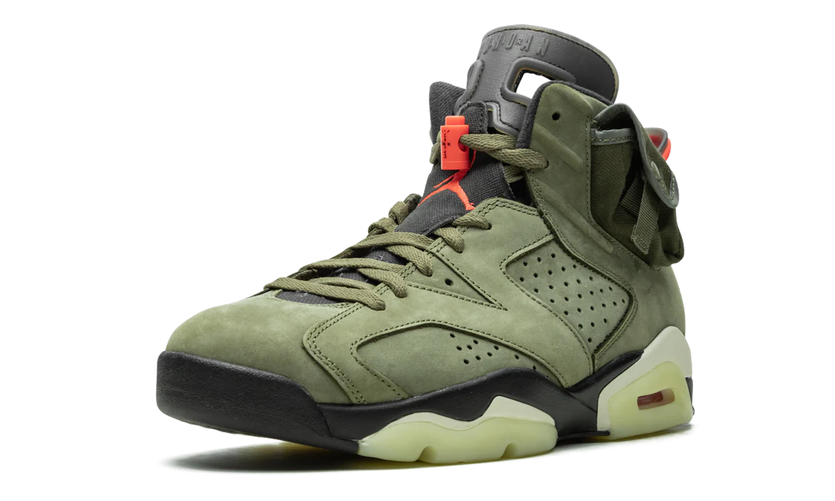 Air Jordan 6 Retro Cactus Jack - Travis Scott - Air Jordan 6 Retro Cactus Jack - Travis Scott - Jordan 1s - AIR Jordan 1
